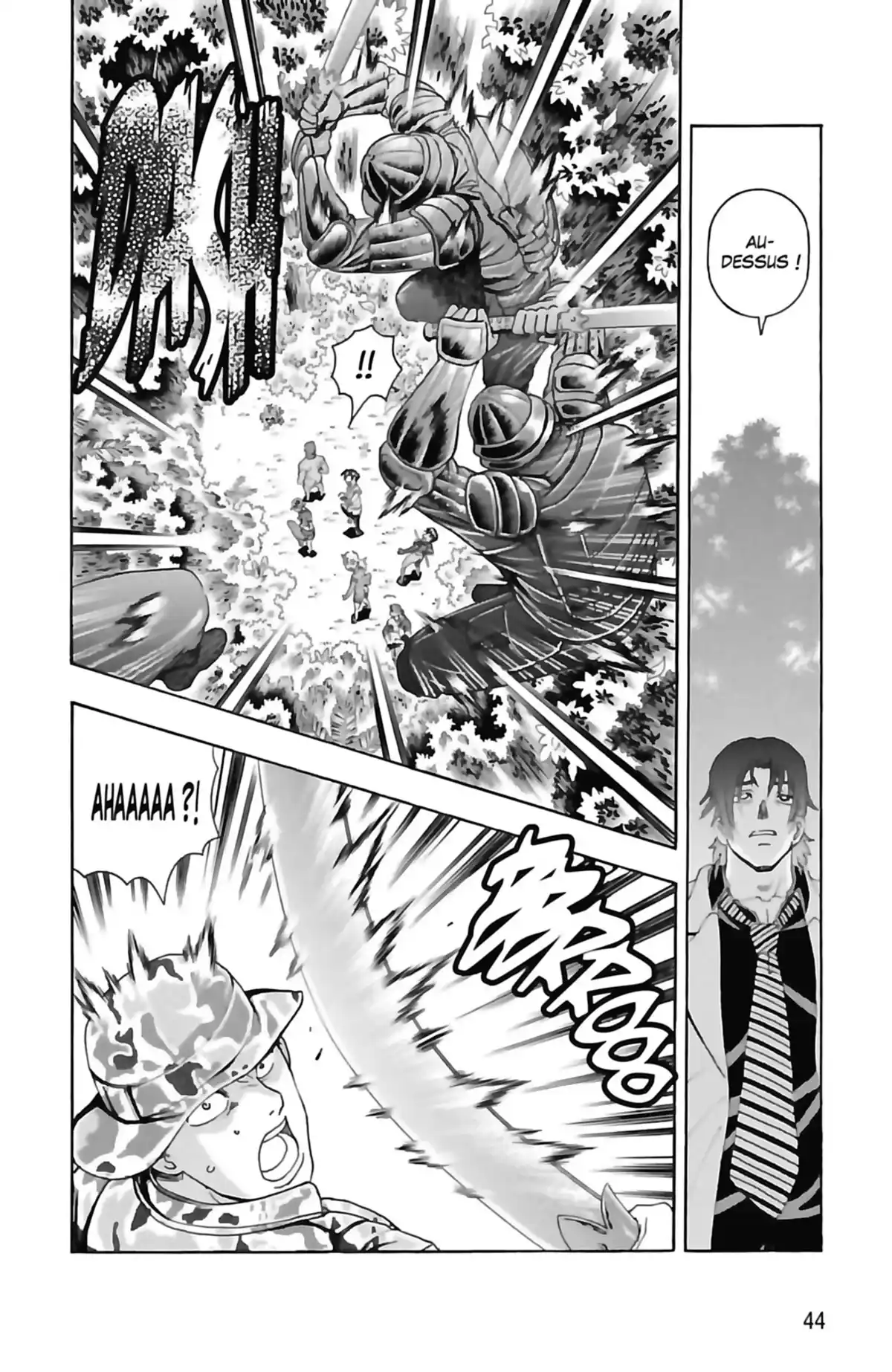 Kenichi – Saison 2 : Les disciples de l’ombre Volume 23 page 46