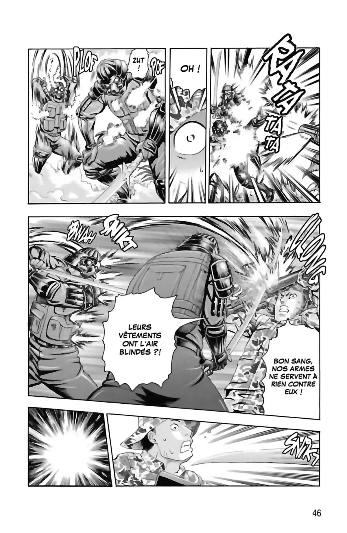 Kenichi – Saison 2 : Les disciples de l’ombre Volume 23 page 48