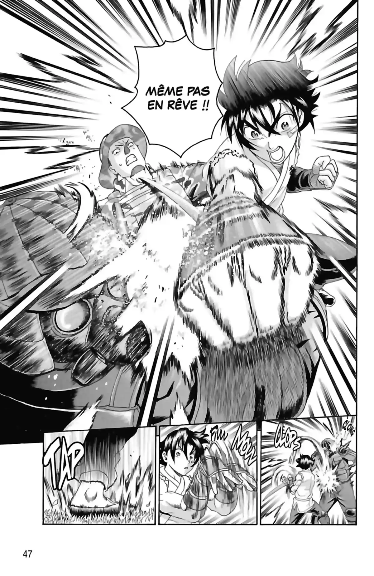 Kenichi – Saison 2 : Les disciples de l’ombre Volume 23 page 49