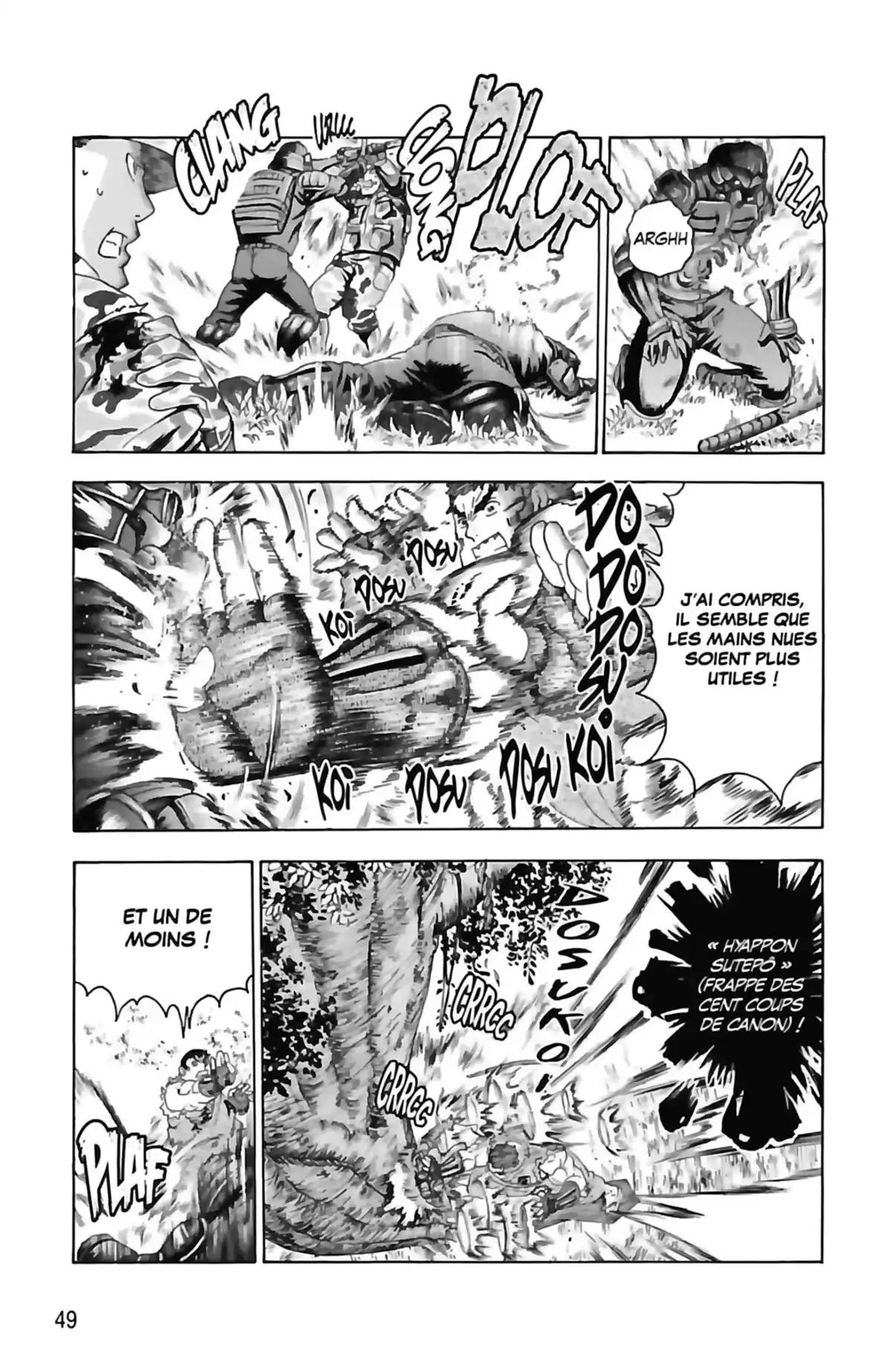 Kenichi – Saison 2 : Les disciples de l’ombre Volume 23 page 51
