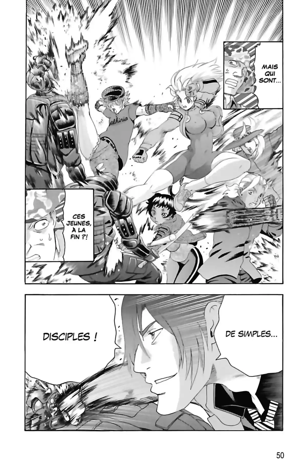 Kenichi – Saison 2 : Les disciples de l’ombre Volume 23 page 52