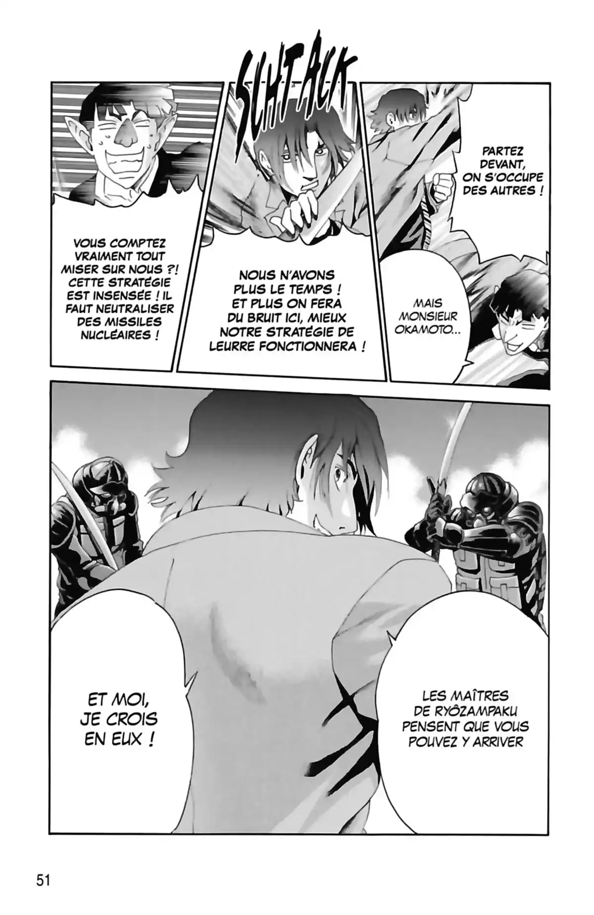 Kenichi – Saison 2 : Les disciples de l’ombre Volume 23 page 53
