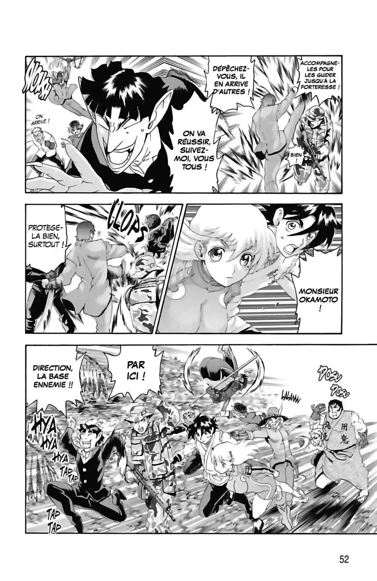 Kenichi – Saison 2 : Les disciples de l’ombre Volume 23 page 54