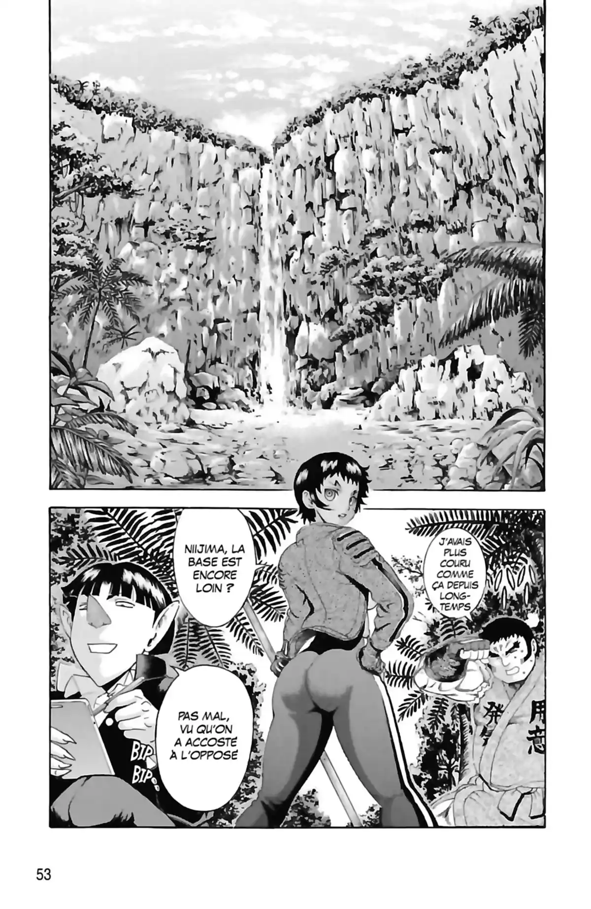 Kenichi – Saison 2 : Les disciples de l’ombre Volume 23 page 55