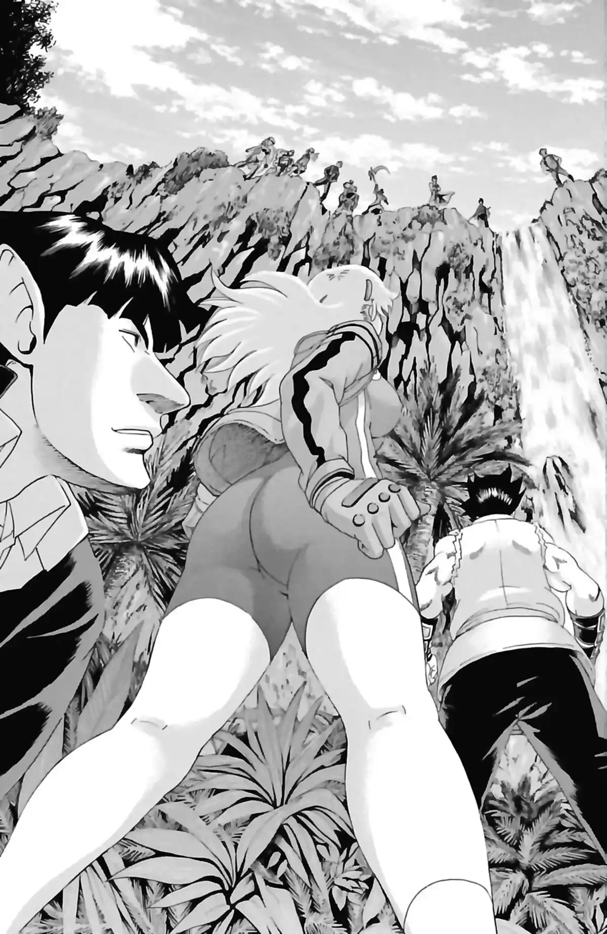 Kenichi – Saison 2 : Les disciples de l’ombre Volume 23 page 57