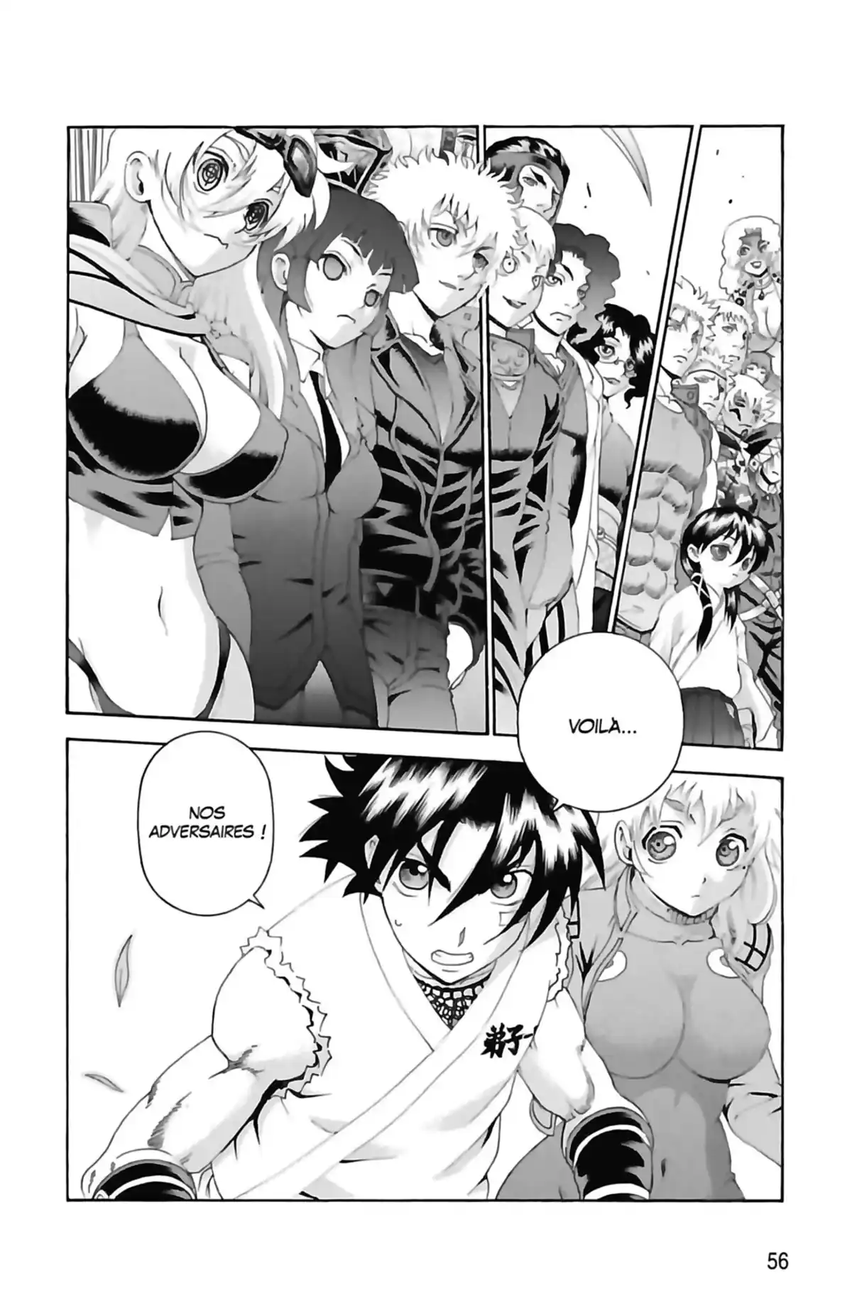 Kenichi – Saison 2 : Les disciples de l’ombre Volume 23 page 58