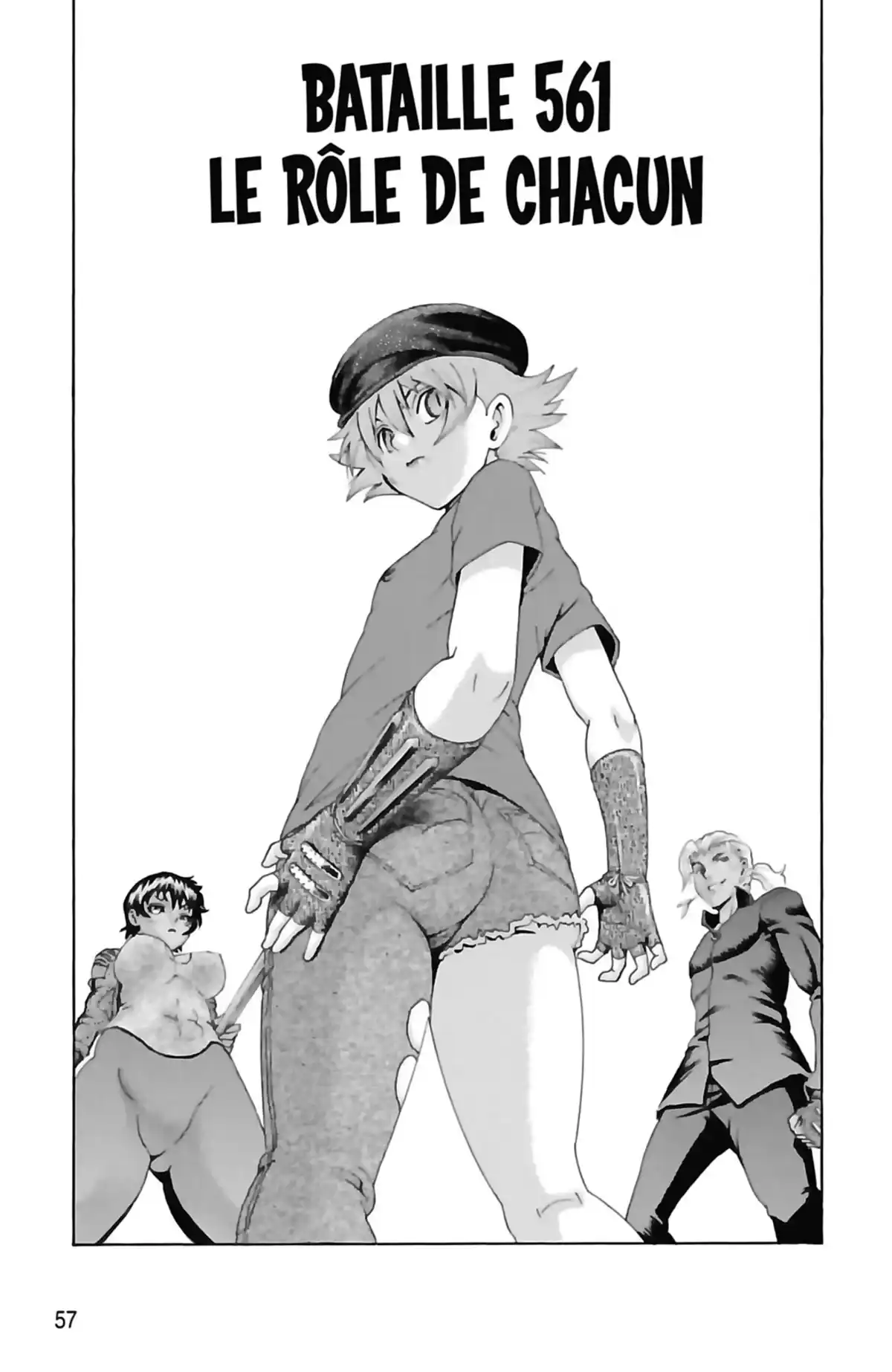Kenichi – Saison 2 : Les disciples de l’ombre Volume 23 page 59