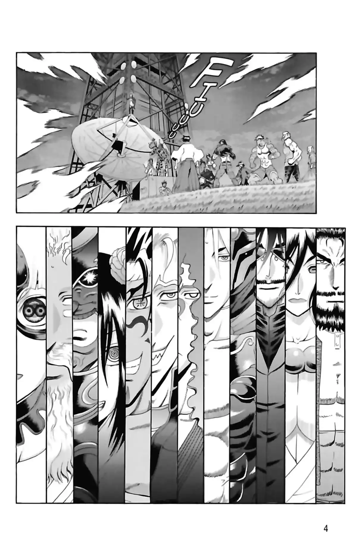 Kenichi – Saison 2 : Les disciples de l’ombre Volume 23 page 6