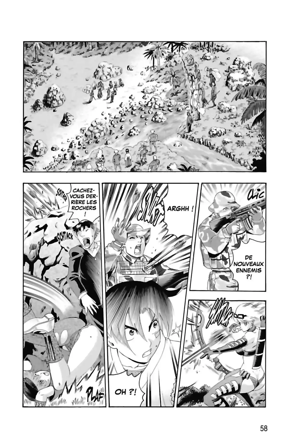 Kenichi – Saison 2 : Les disciples de l’ombre Volume 23 page 60