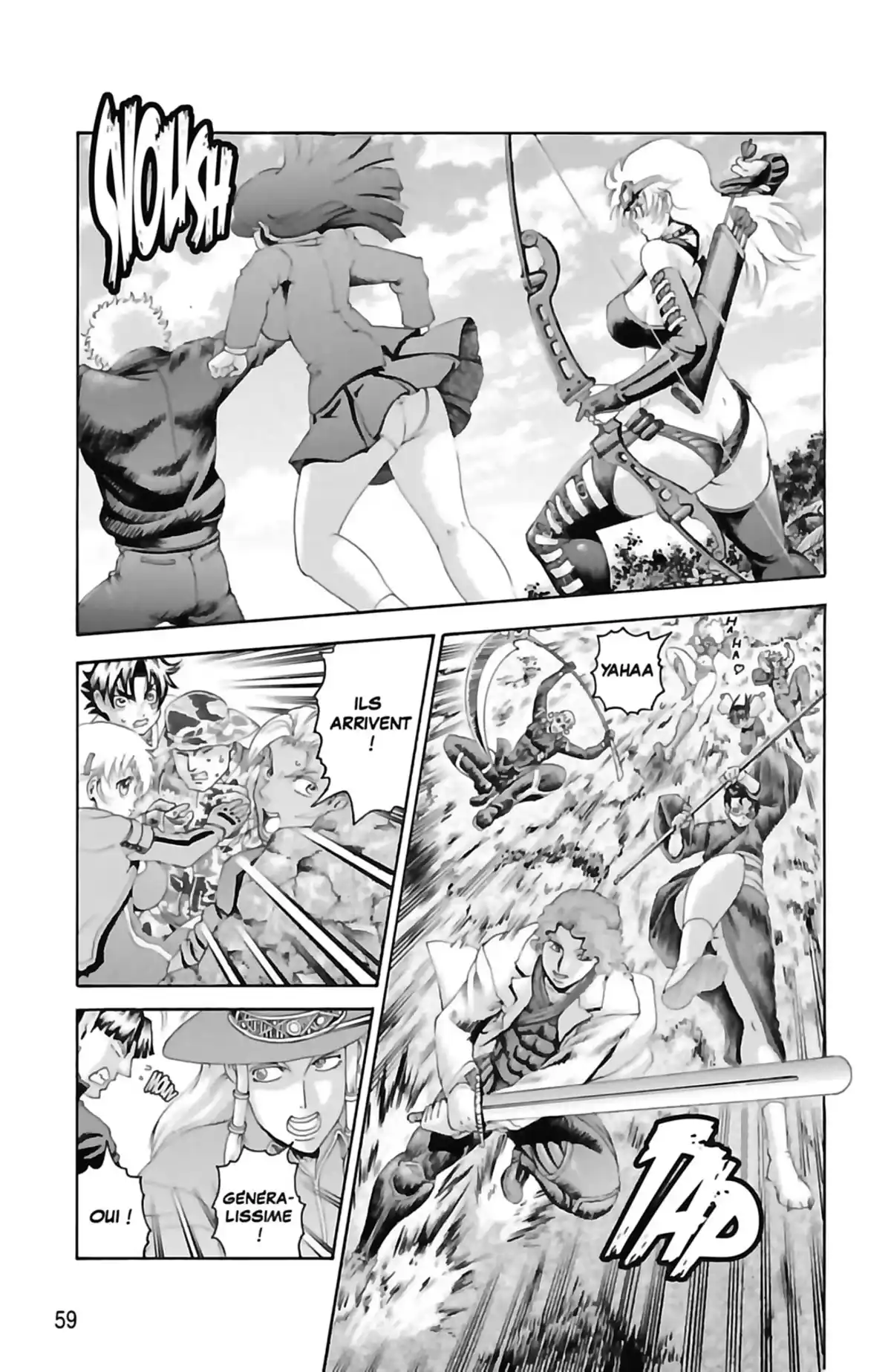 Kenichi – Saison 2 : Les disciples de l’ombre Volume 23 page 61