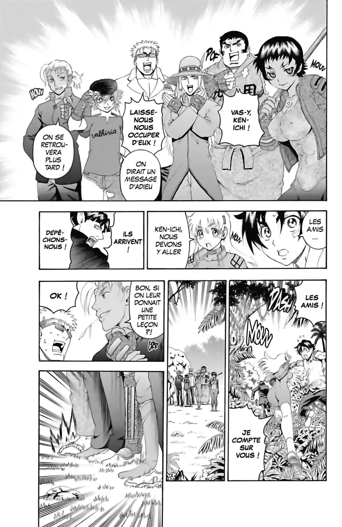 Kenichi – Saison 2 : Les disciples de l’ombre Volume 23 page 63