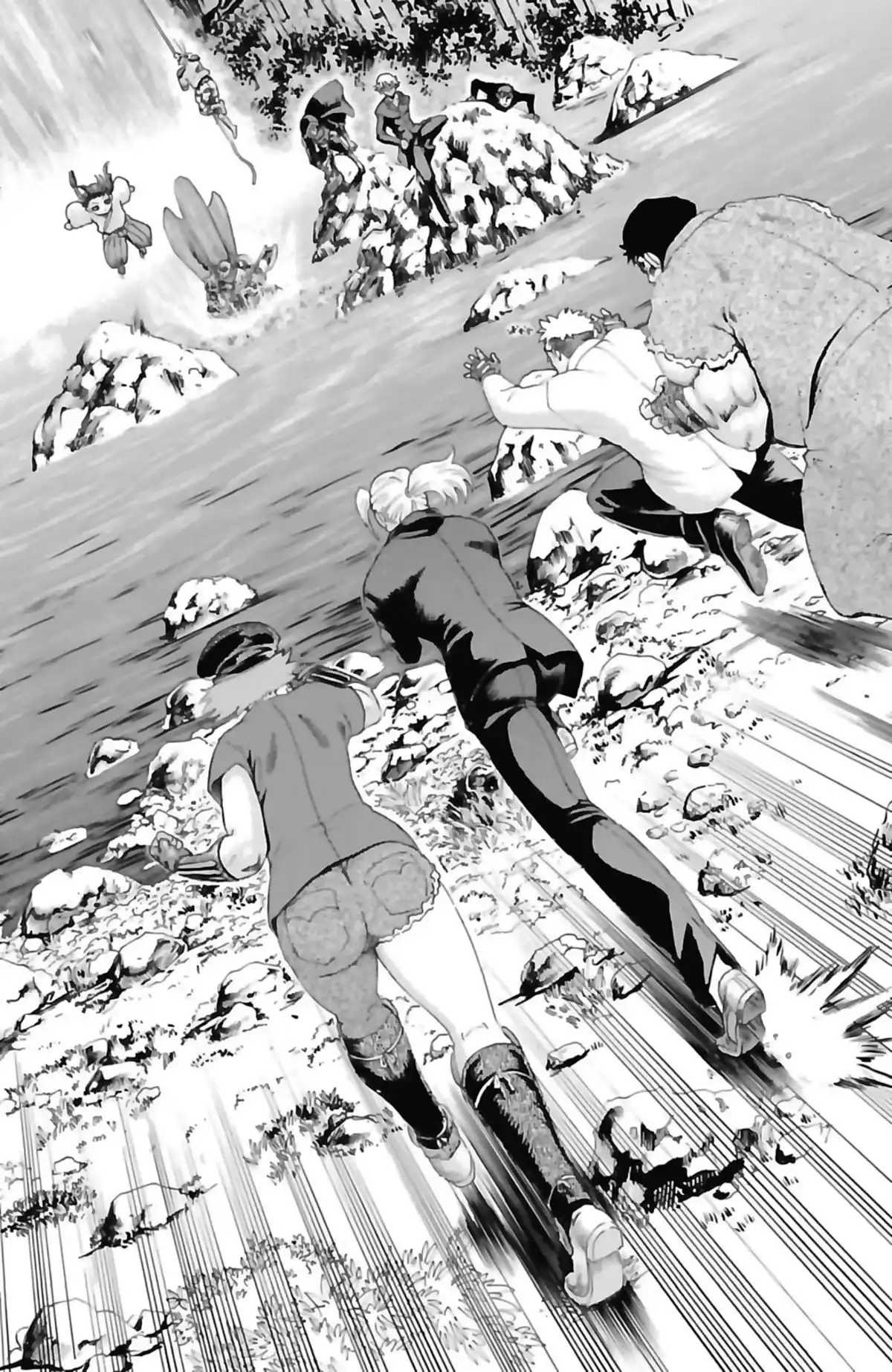 Kenichi – Saison 2 : Les disciples de l’ombre Volume 23 page 64