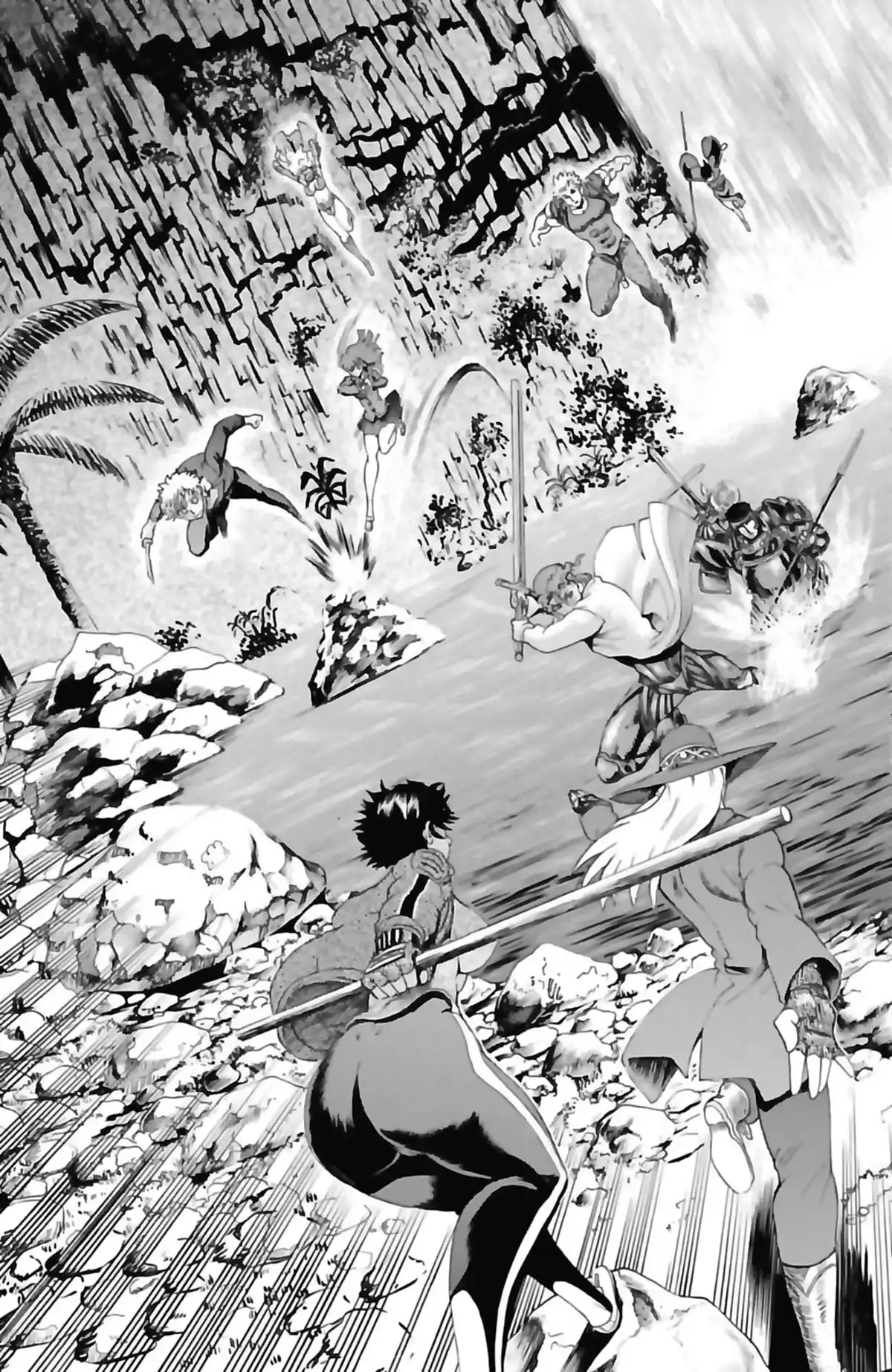 Kenichi – Saison 2 : Les disciples de l’ombre Volume 23 page 65