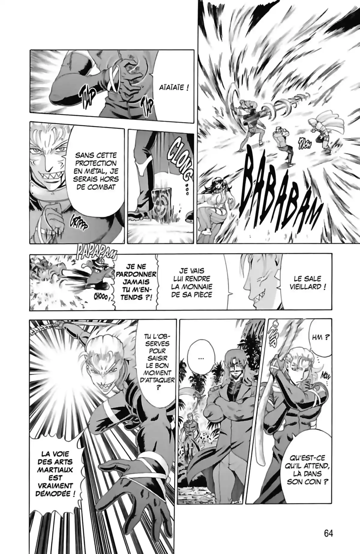 Kenichi – Saison 2 : Les disciples de l’ombre Volume 23 page 66