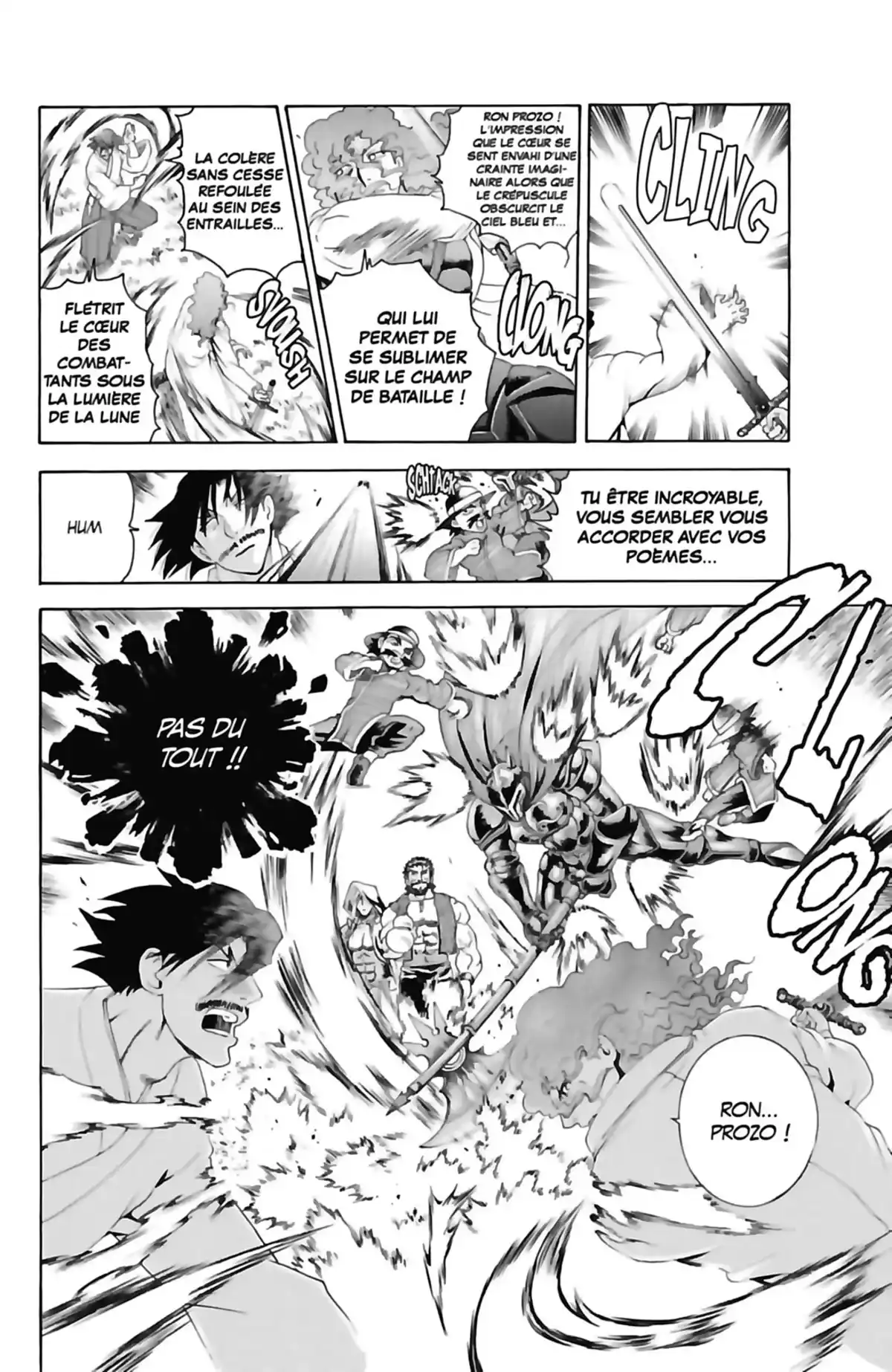 Kenichi – Saison 2 : Les disciples de l’ombre Volume 23 page 68