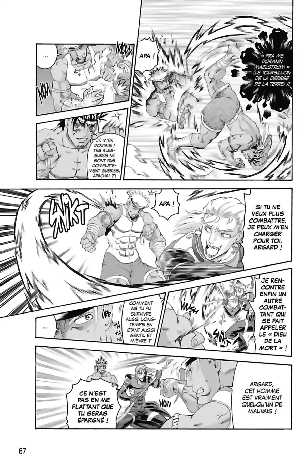 Kenichi – Saison 2 : Les disciples de l’ombre Volume 23 page 69