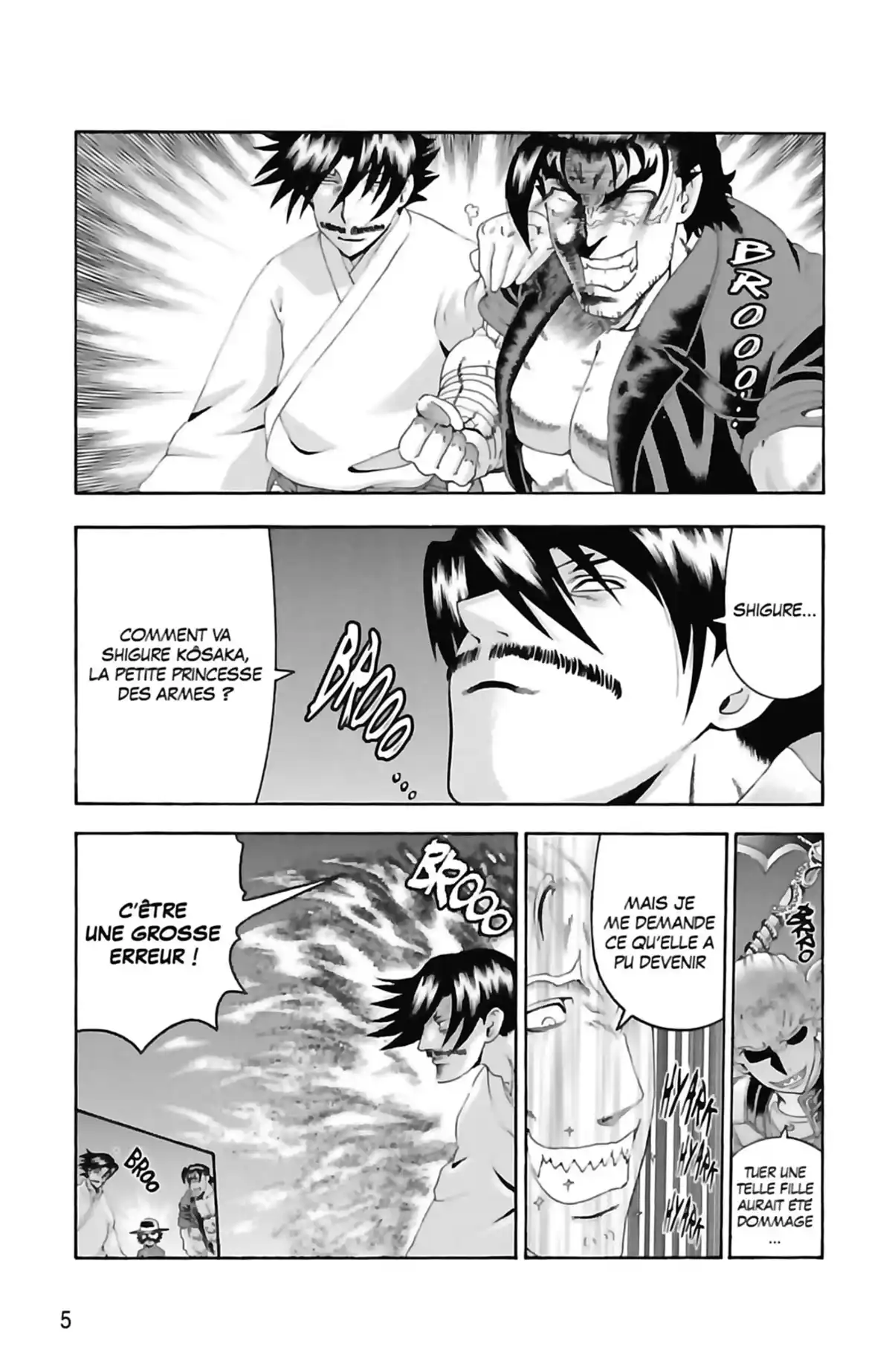 Kenichi – Saison 2 : Les disciples de l’ombre Volume 23 page 7