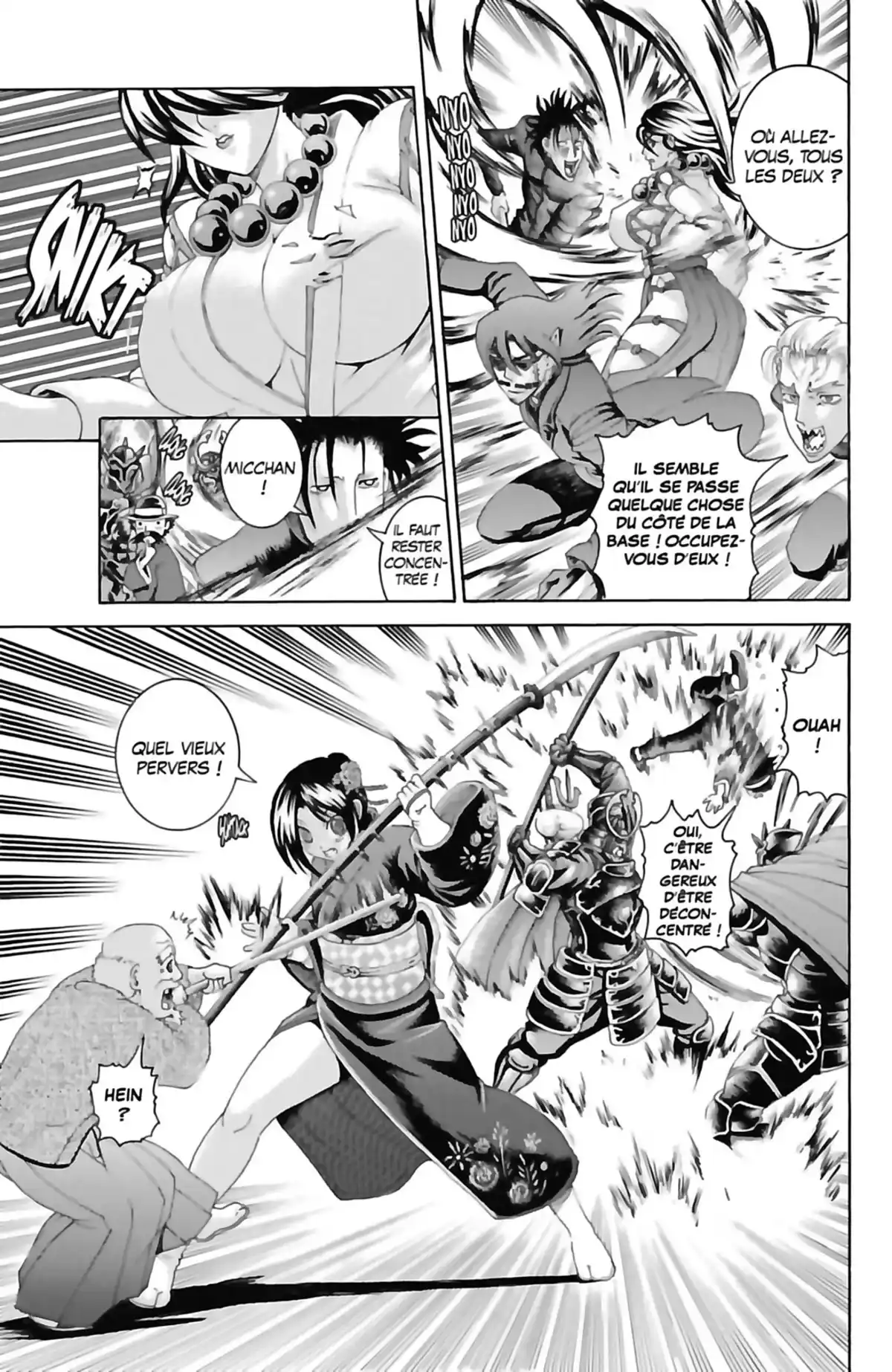 Kenichi – Saison 2 : Les disciples de l’ombre Volume 23 page 71