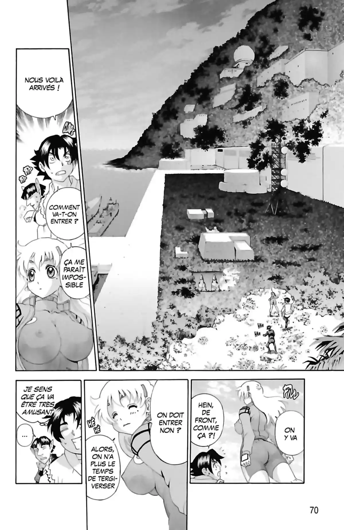 Kenichi – Saison 2 : Les disciples de l’ombre Volume 23 page 72
