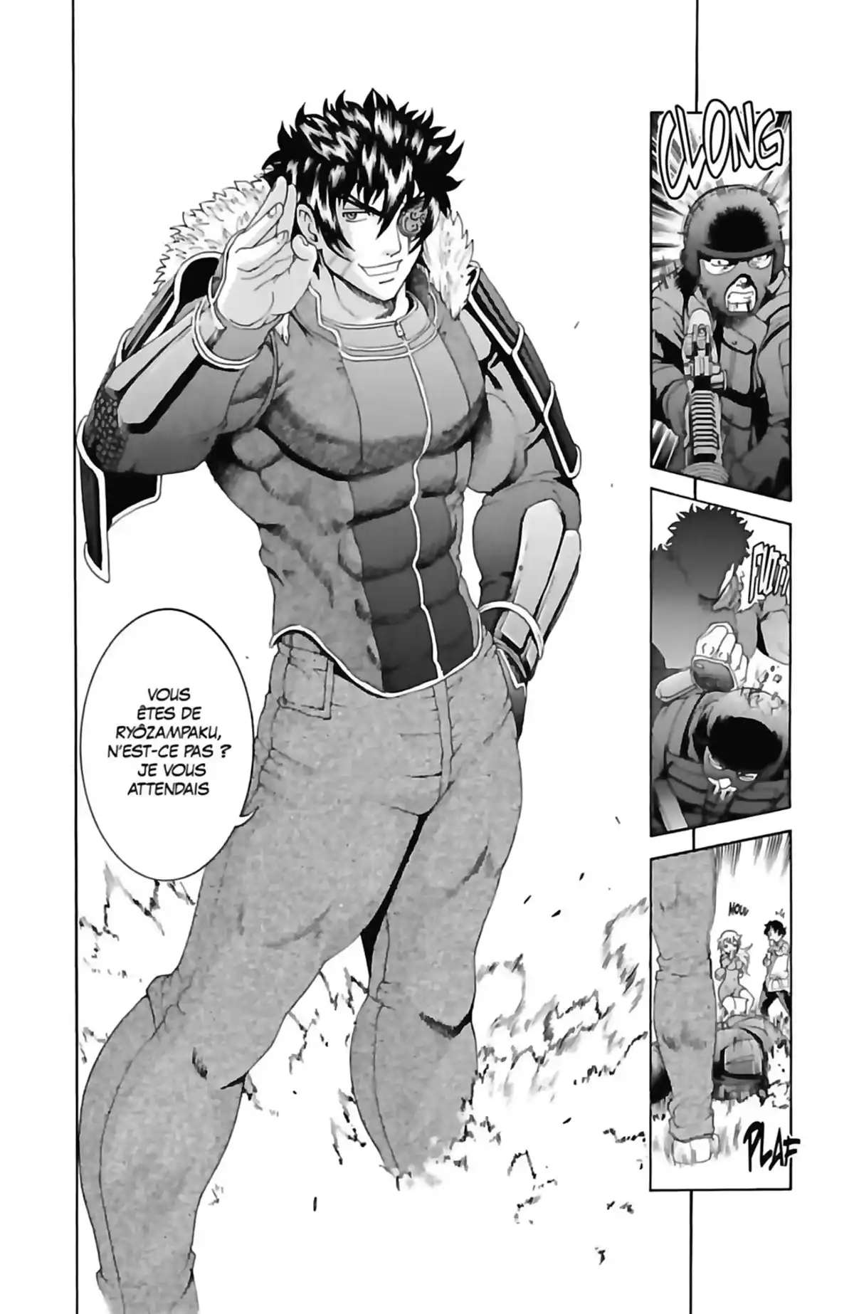 Kenichi – Saison 2 : Les disciples de l’ombre Volume 23 page 74