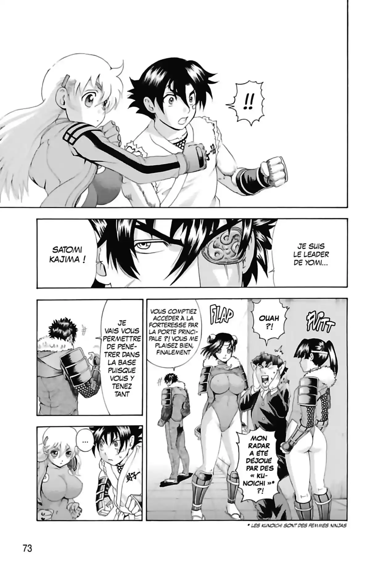 Kenichi – Saison 2 : Les disciples de l’ombre Volume 23 page 75