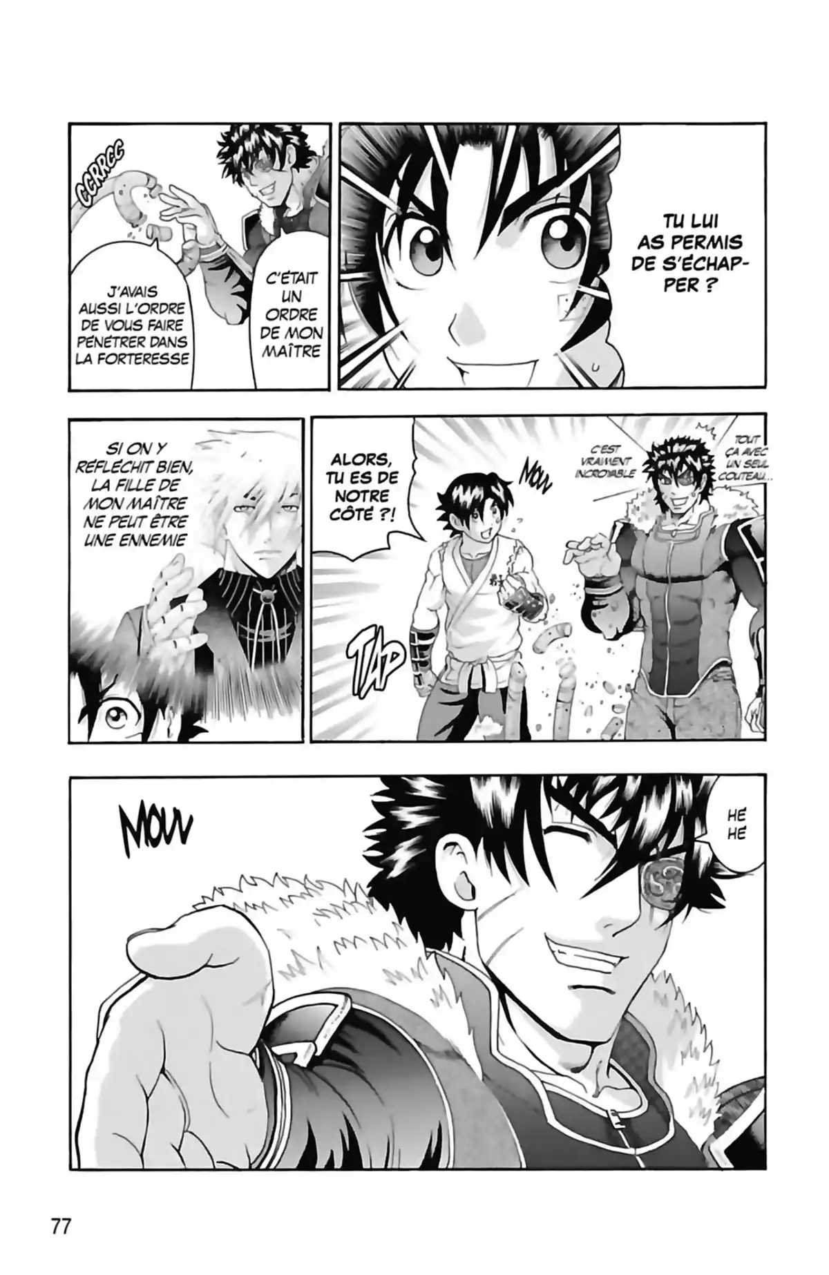 Kenichi – Saison 2 : Les disciples de l’ombre Volume 23 page 79