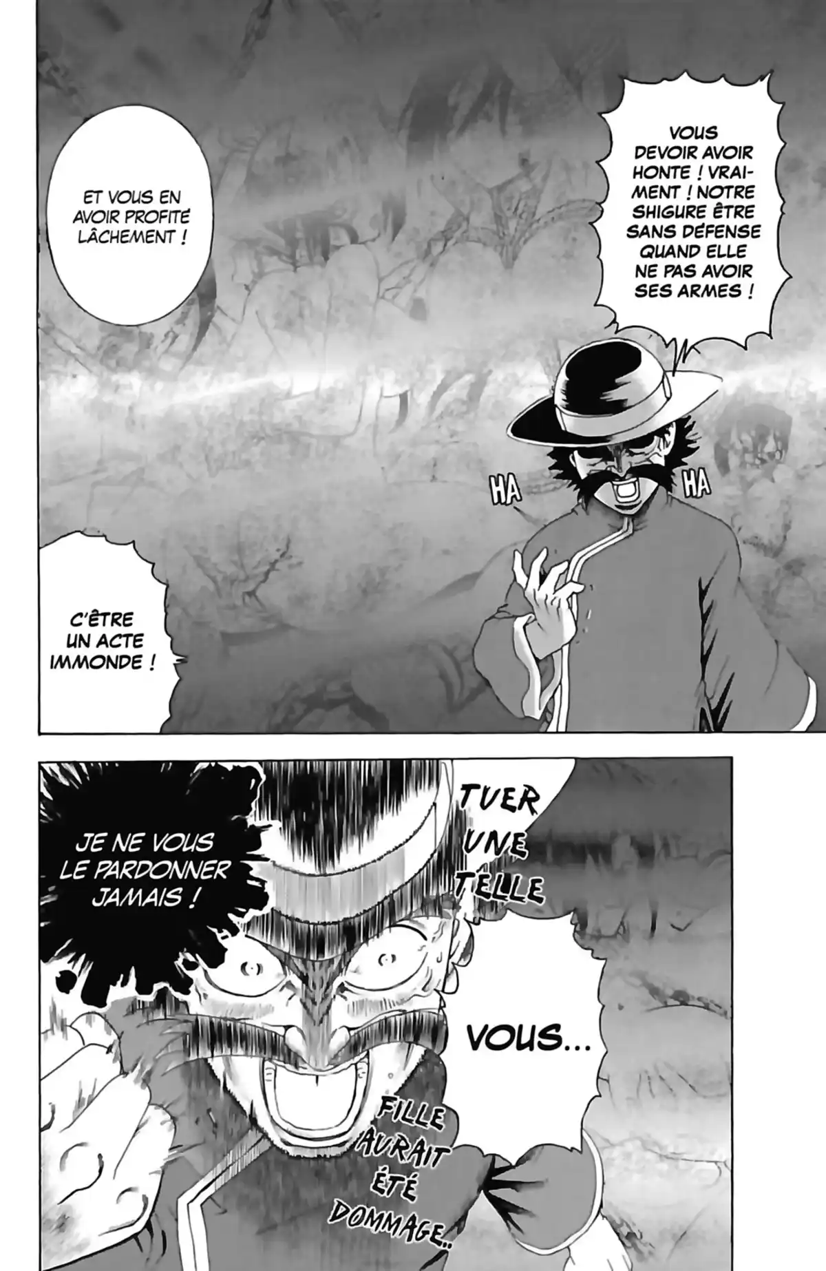 Kenichi – Saison 2 : Les disciples de l’ombre Volume 23 page 8