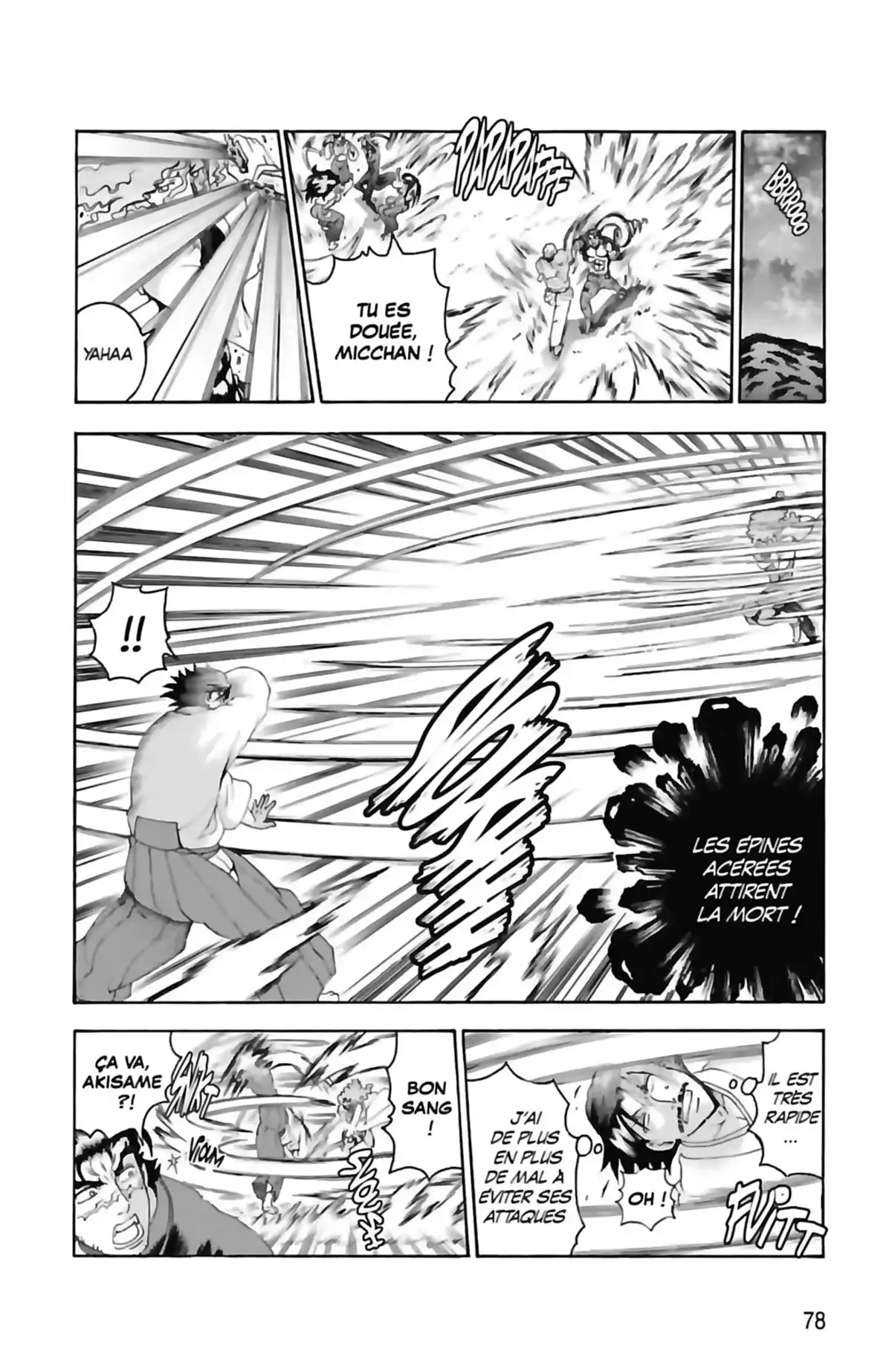 Kenichi – Saison 2 : Les disciples de l’ombre Volume 23 page 80