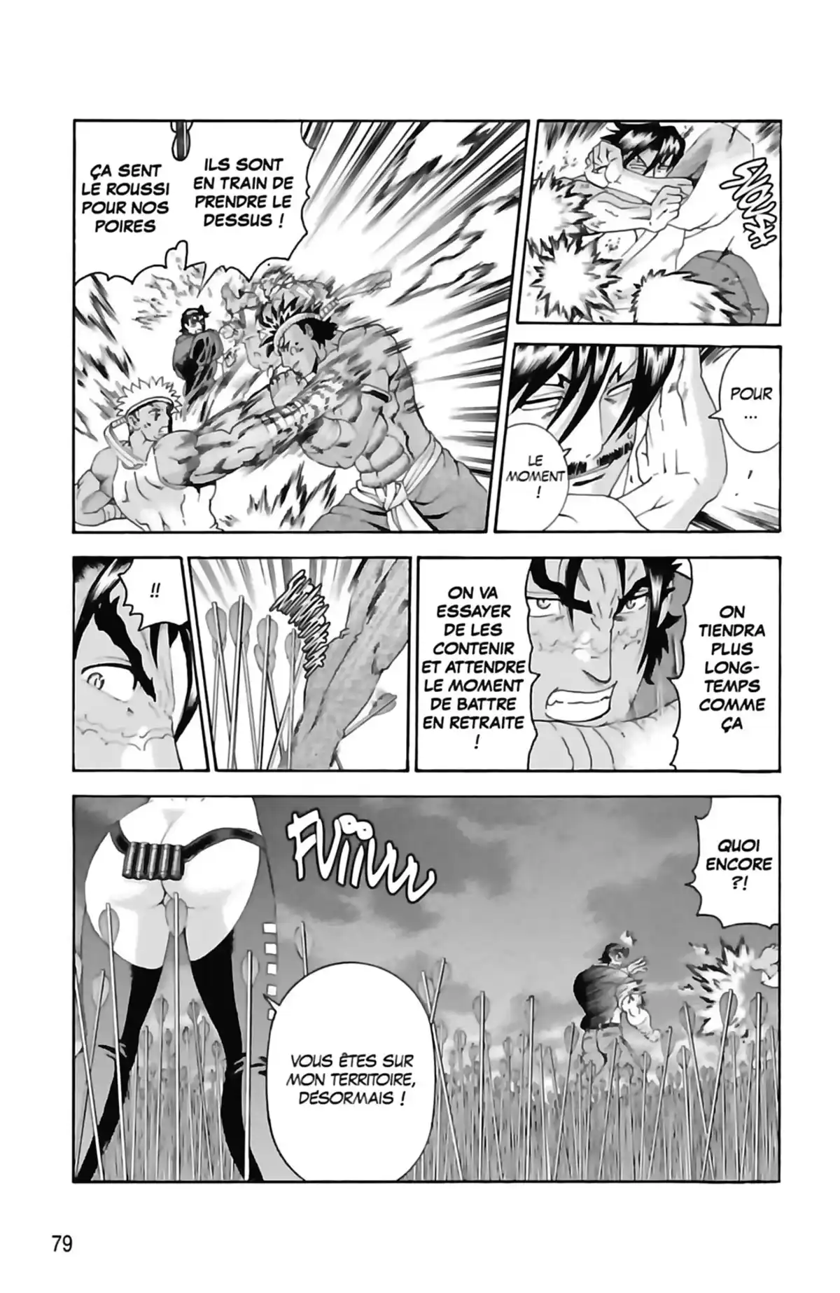 Kenichi – Saison 2 : Les disciples de l’ombre Volume 23 page 81