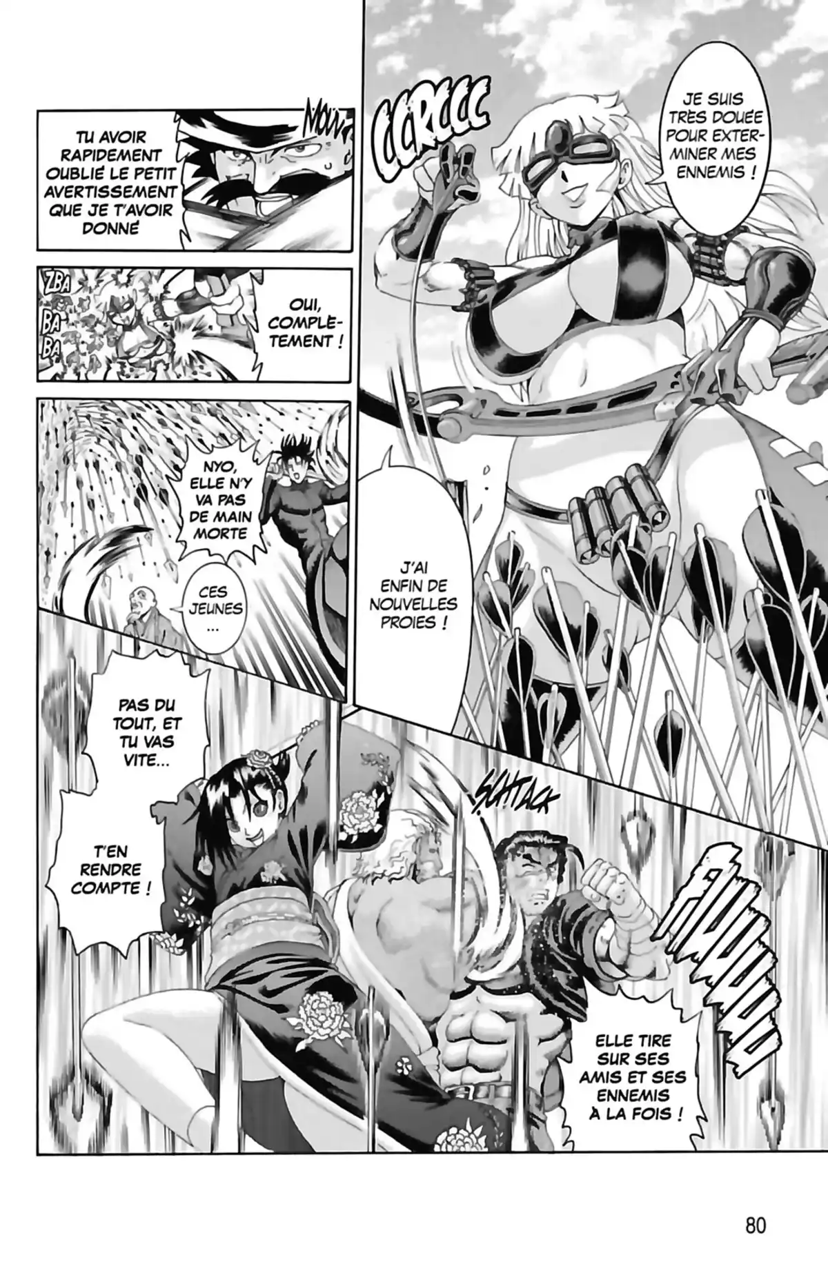Kenichi – Saison 2 : Les disciples de l’ombre Volume 23 page 82