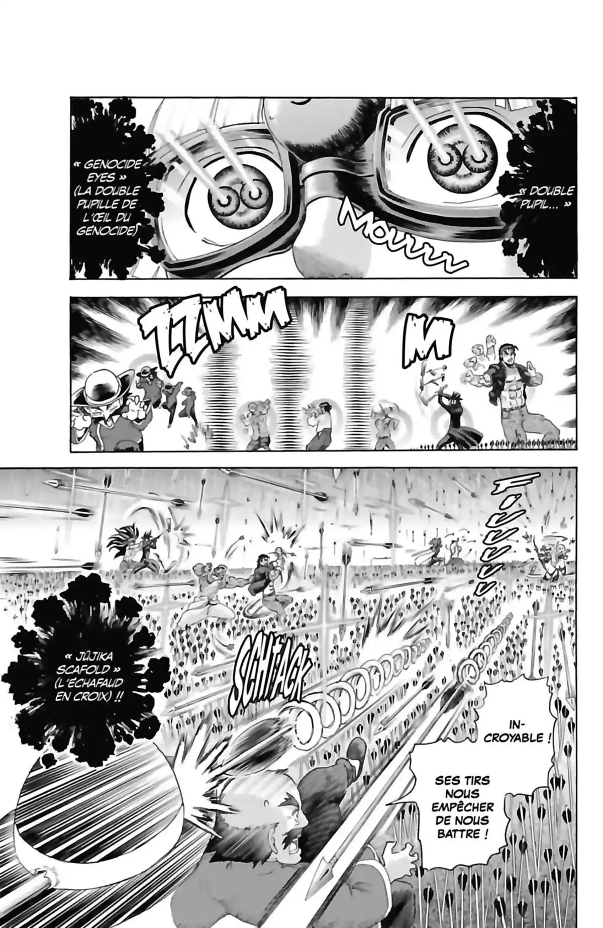 Kenichi – Saison 2 : Les disciples de l’ombre Volume 23 page 83
