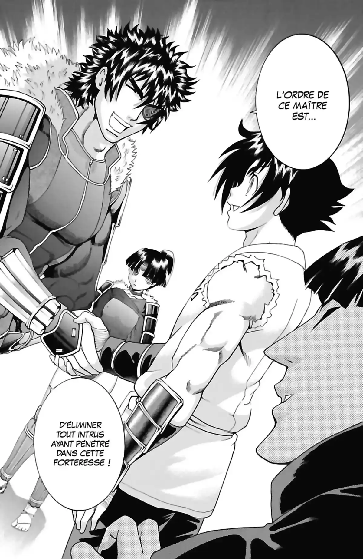 Kenichi – Saison 2 : Les disciples de l’ombre Volume 23 page 86
