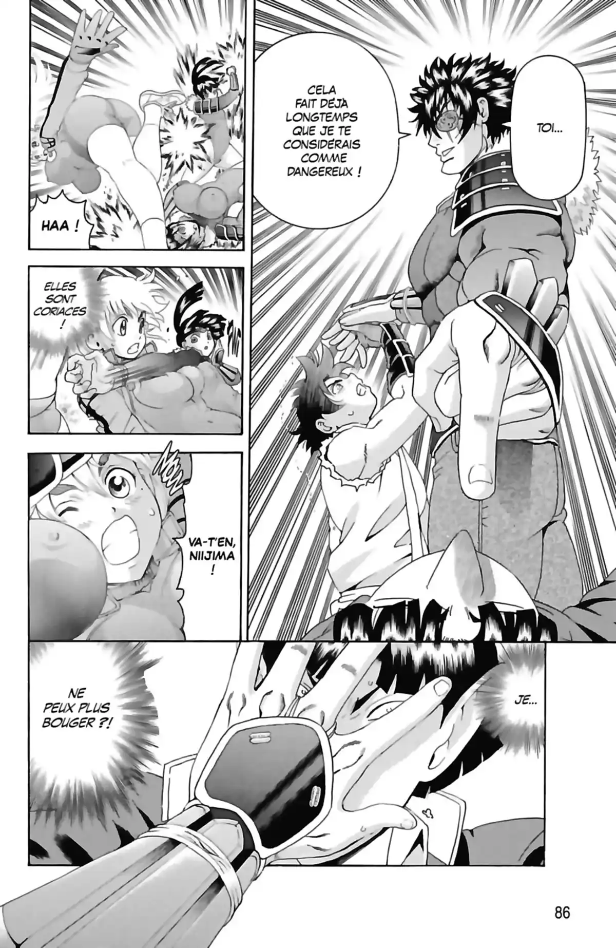 Kenichi – Saison 2 : Les disciples de l’ombre Volume 23 page 88