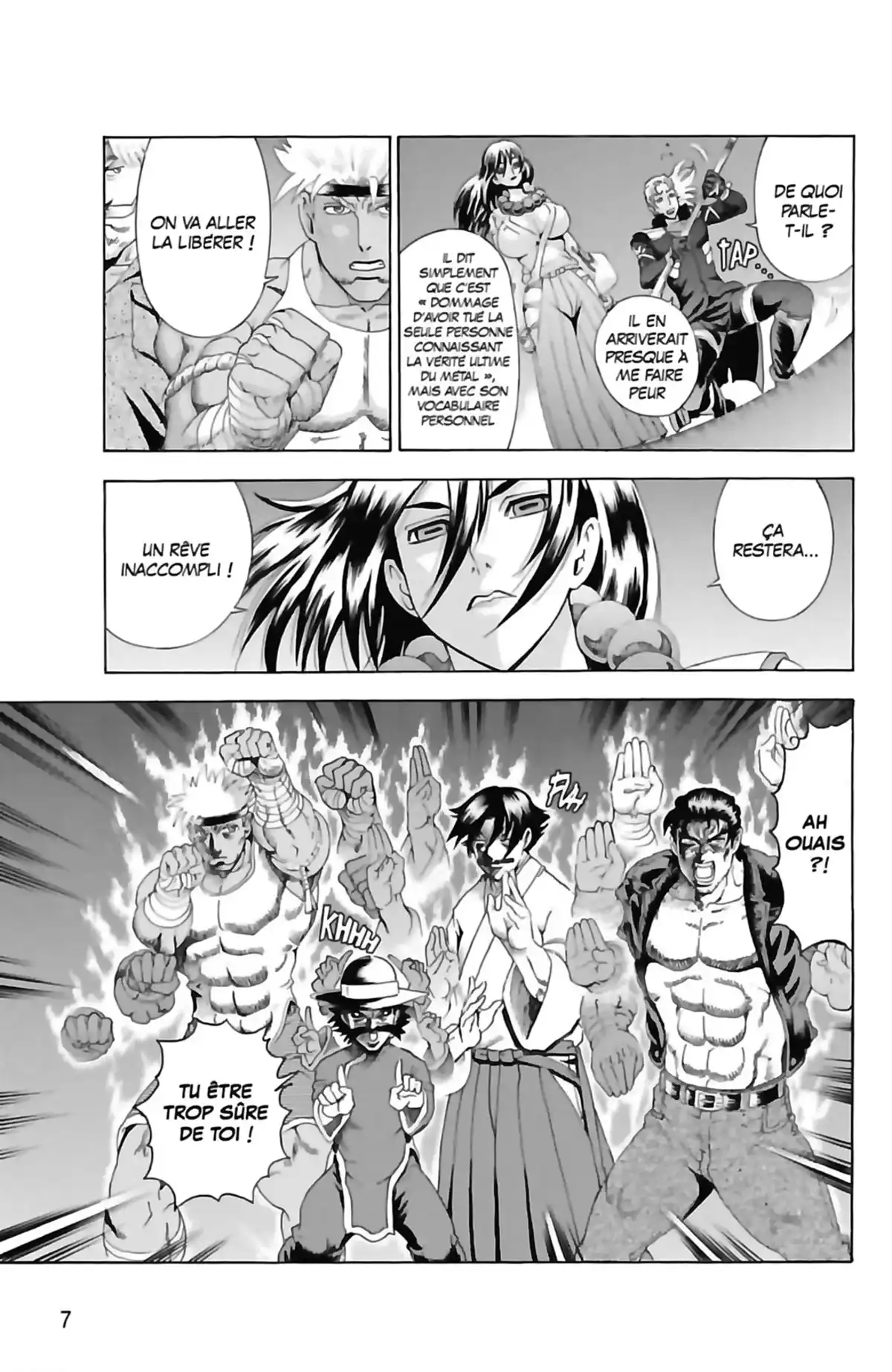 Kenichi – Saison 2 : Les disciples de l’ombre Volume 23 page 9