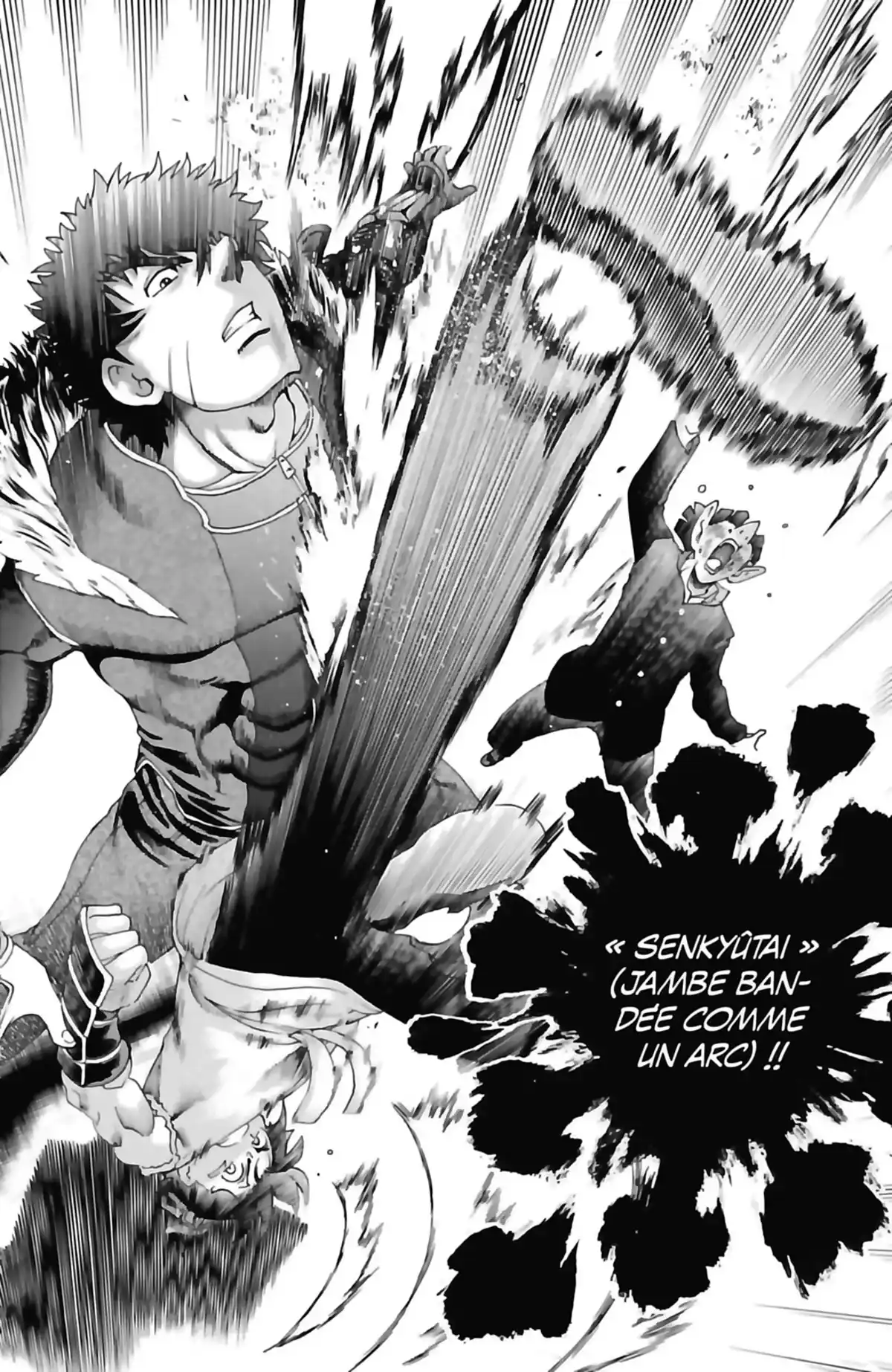 Kenichi – Saison 2 : Les disciples de l’ombre Volume 23 page 90