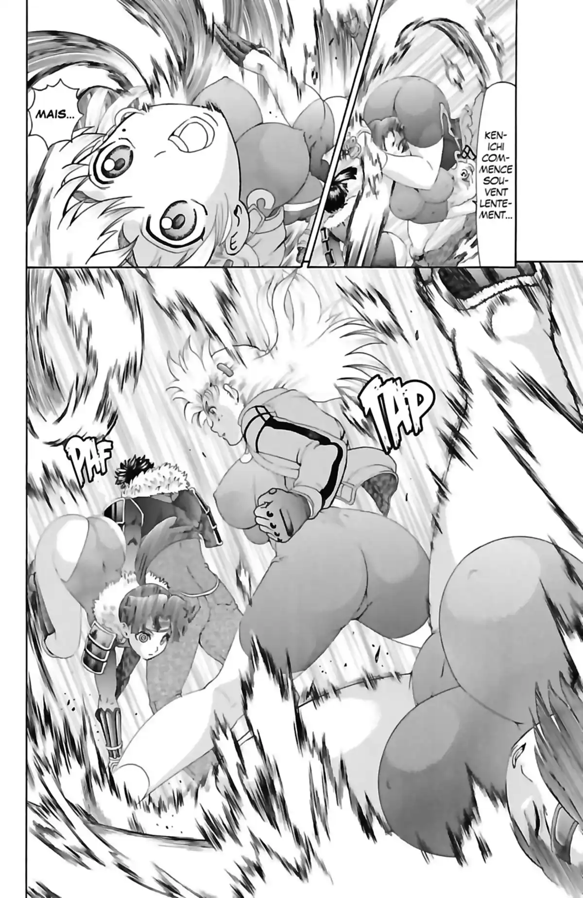 Kenichi – Saison 2 : Les disciples de l’ombre Volume 23 page 92