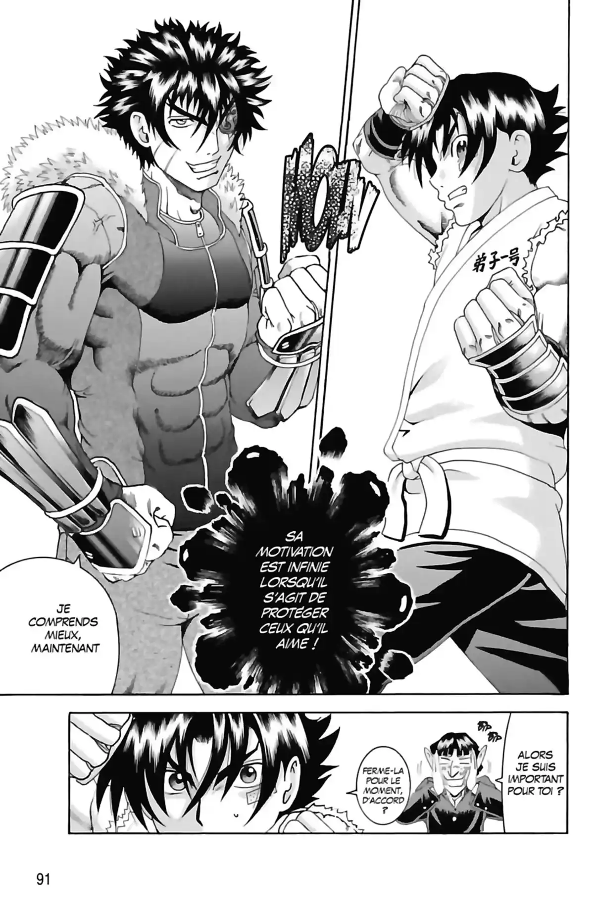 Kenichi – Saison 2 : Les disciples de l’ombre Volume 23 page 93