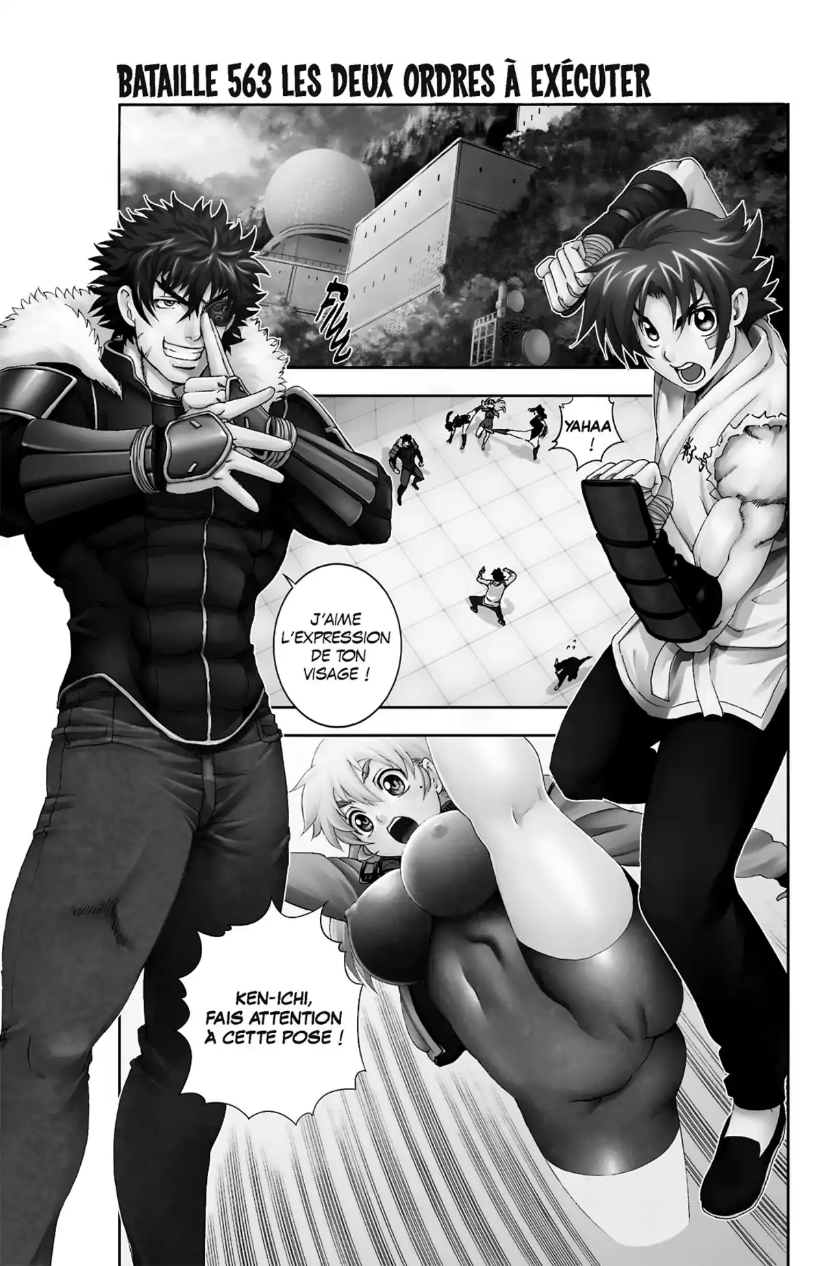 Kenichi – Saison 2 : Les disciples de l’ombre Volume 23 page 95
