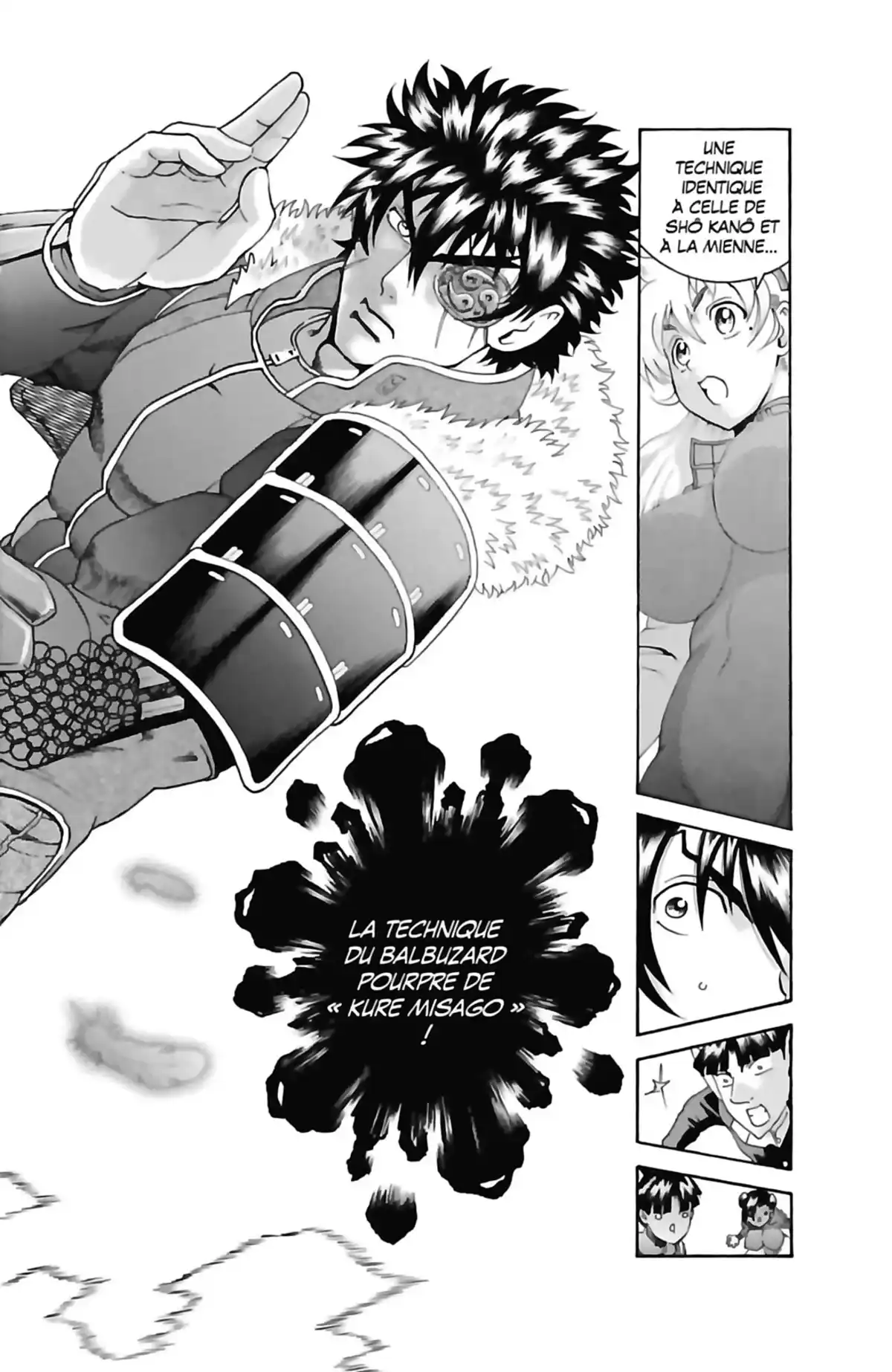 Kenichi – Saison 2 : Les disciples de l’ombre Volume 23 page 98
