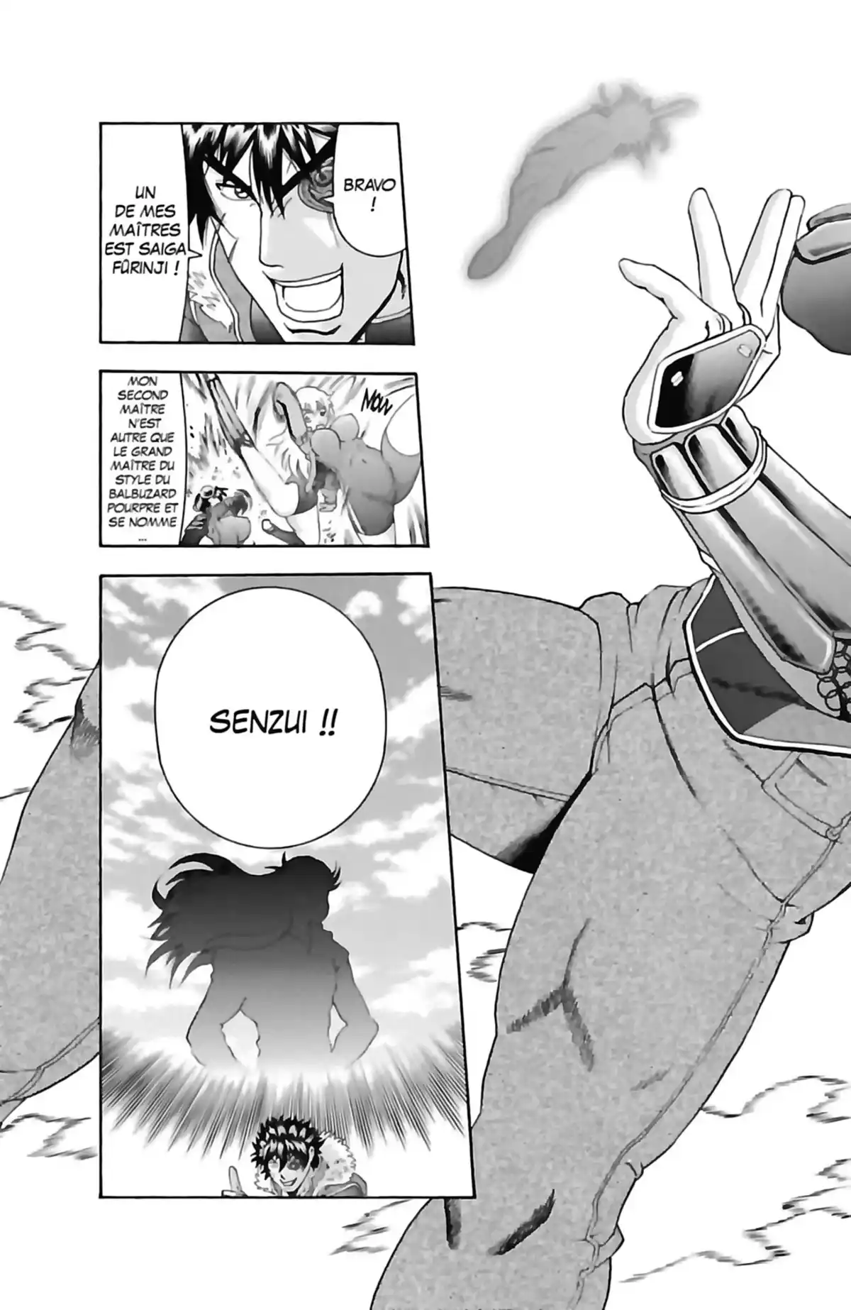 Kenichi – Saison 2 : Les disciples de l’ombre Volume 23 page 99