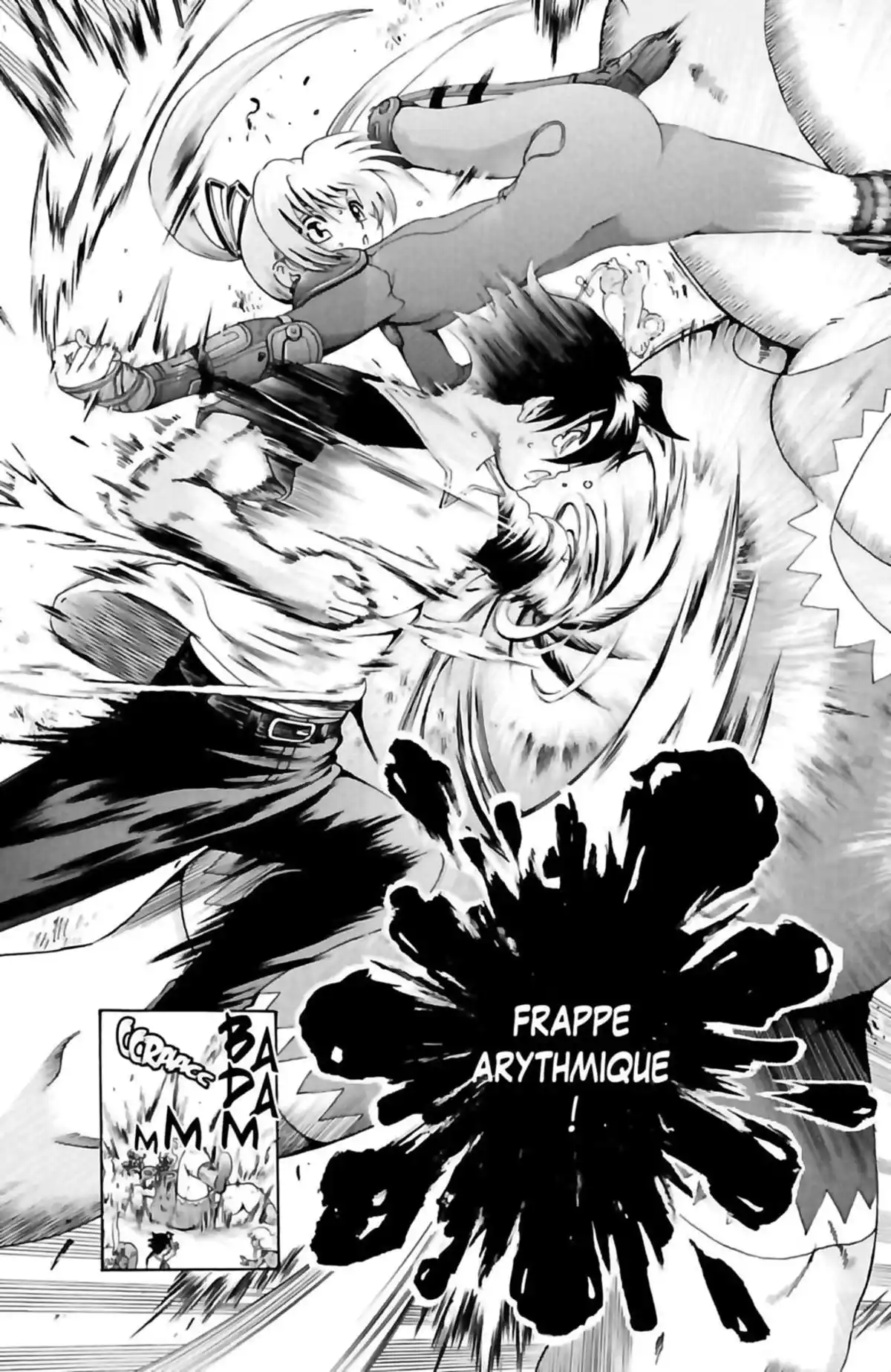 Kenichi – Saison 2 : Les disciples de l’ombre Volume 7 page 17