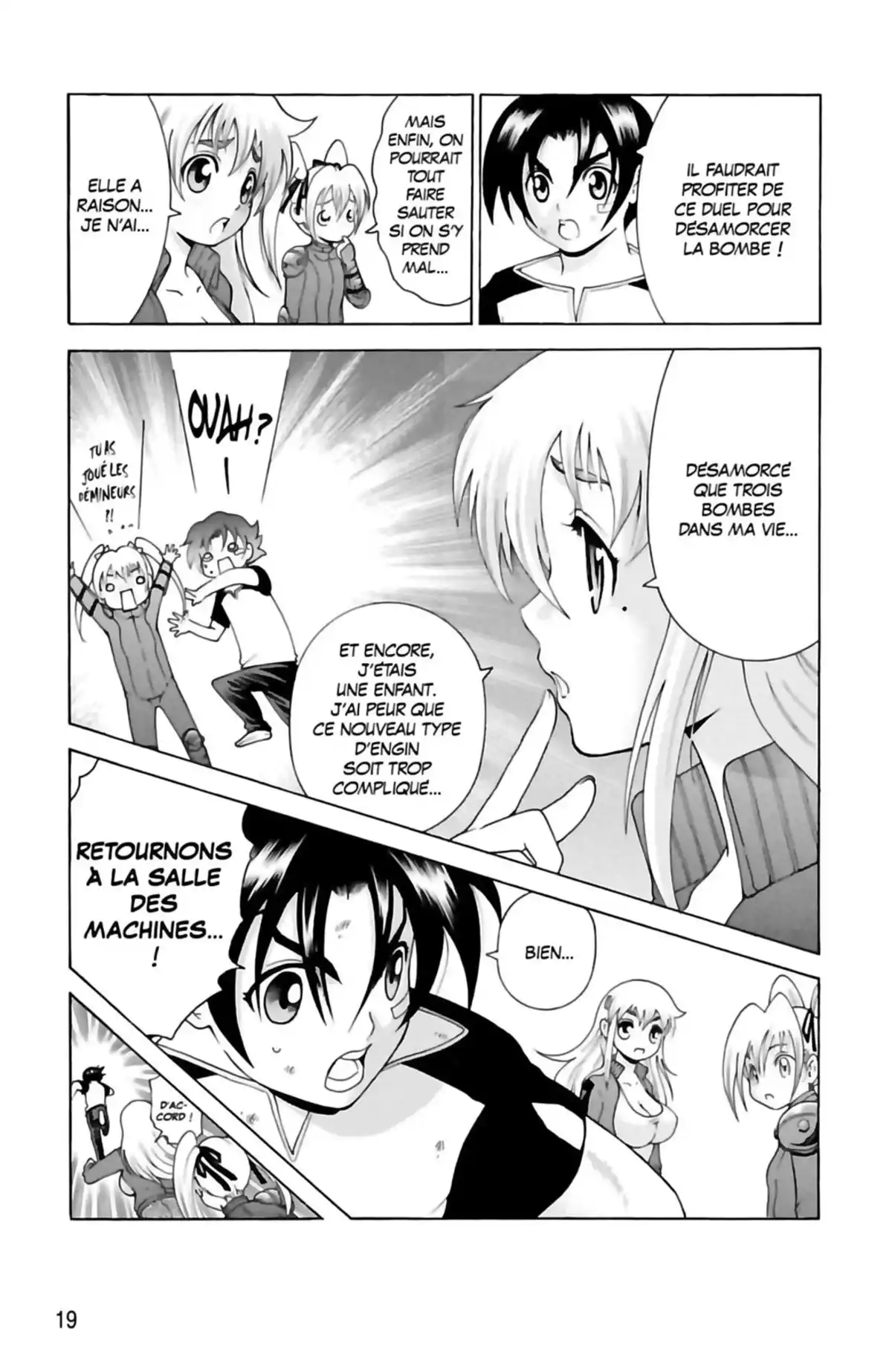 Kenichi – Saison 2 : Les disciples de l’ombre Volume 7 page 19