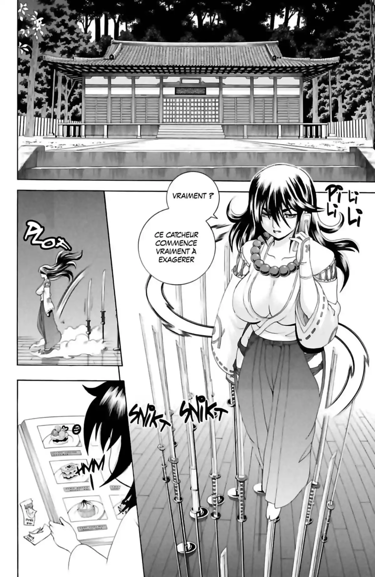 Kenichi – Saison 2 : Les disciples de l’ombre Volume 7 page 20