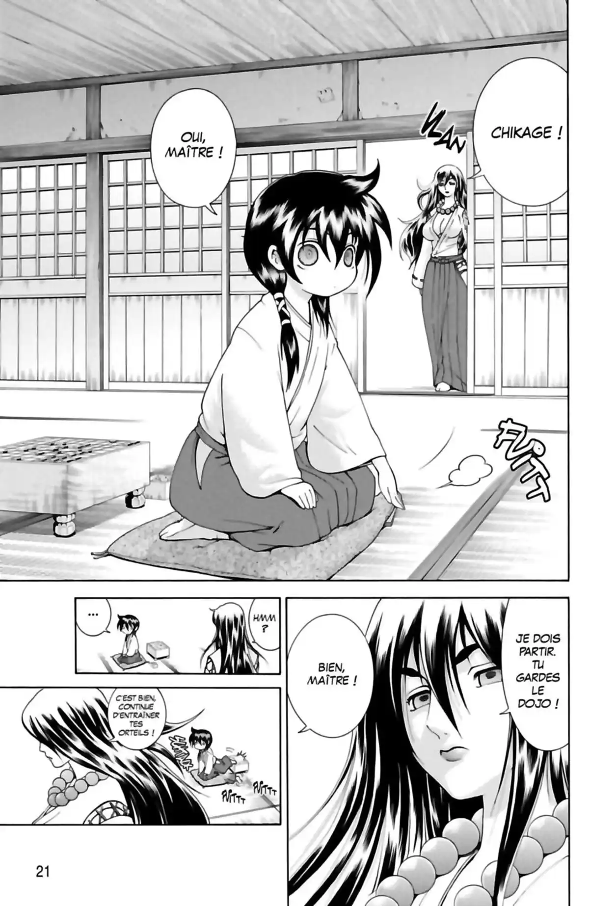 Kenichi – Saison 2 : Les disciples de l’ombre Volume 7 page 21