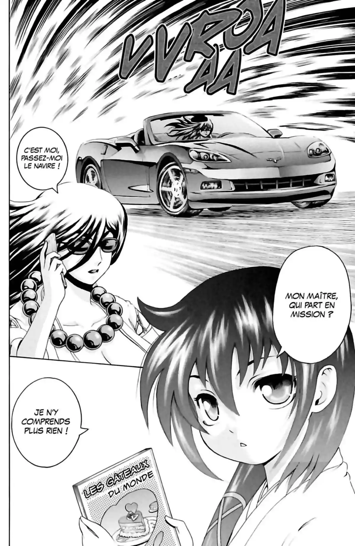 Kenichi – Saison 2 : Les disciples de l’ombre Volume 7 page 22