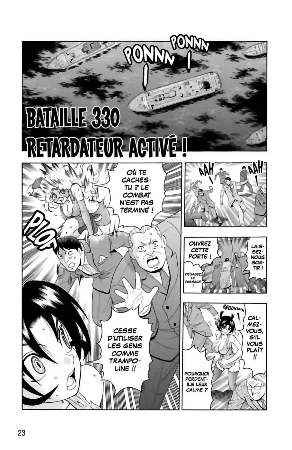 Kenichi – Saison 2 : Les disciples de l’ombre Volume 7 page 23