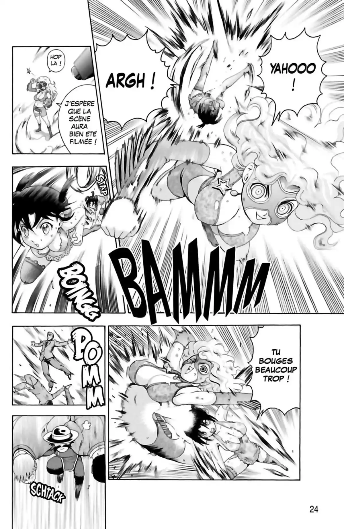Kenichi – Saison 2 : Les disciples de l’ombre Volume 7 page 24