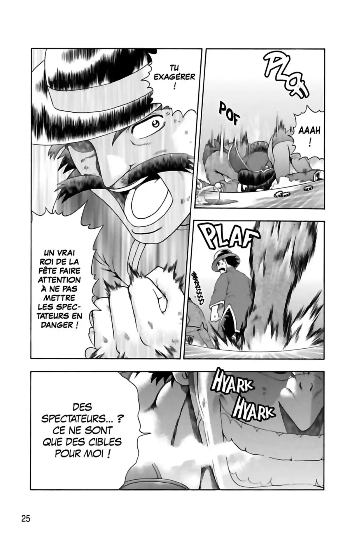 Kenichi – Saison 2 : Les disciples de l’ombre Volume 7 page 25