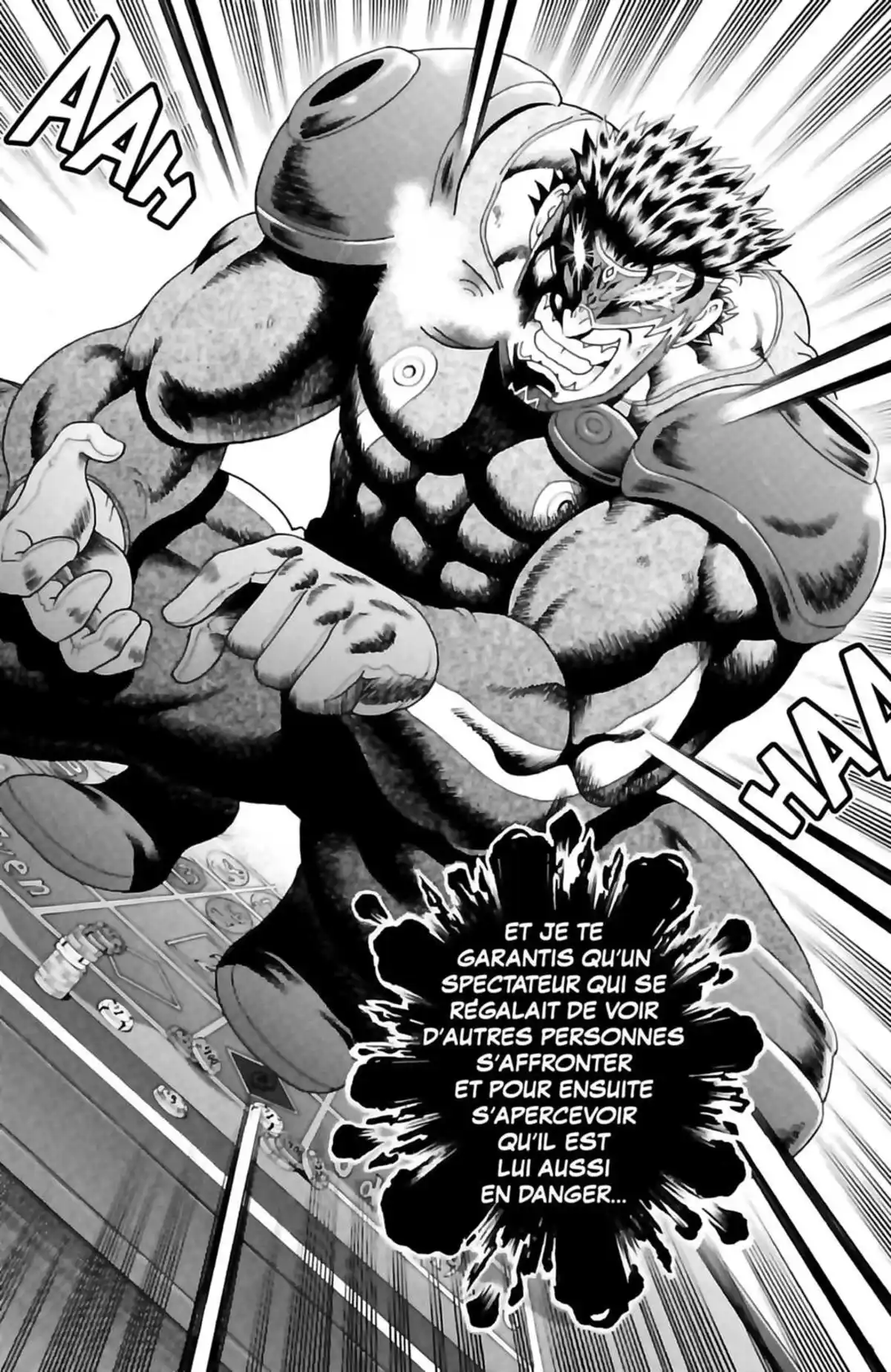 Kenichi – Saison 2 : Les disciples de l’ombre Volume 7 page 26