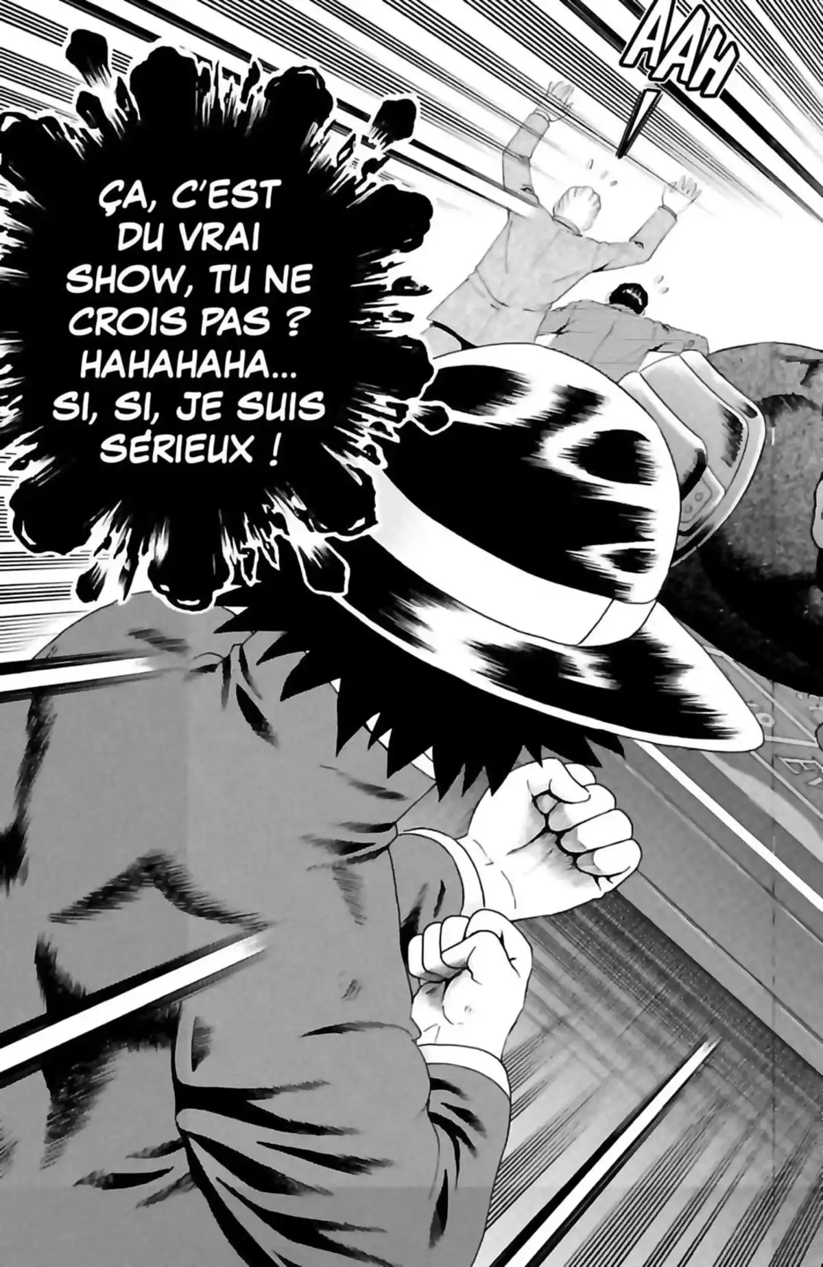 Kenichi – Saison 2 : Les disciples de l’ombre Volume 7 page 27